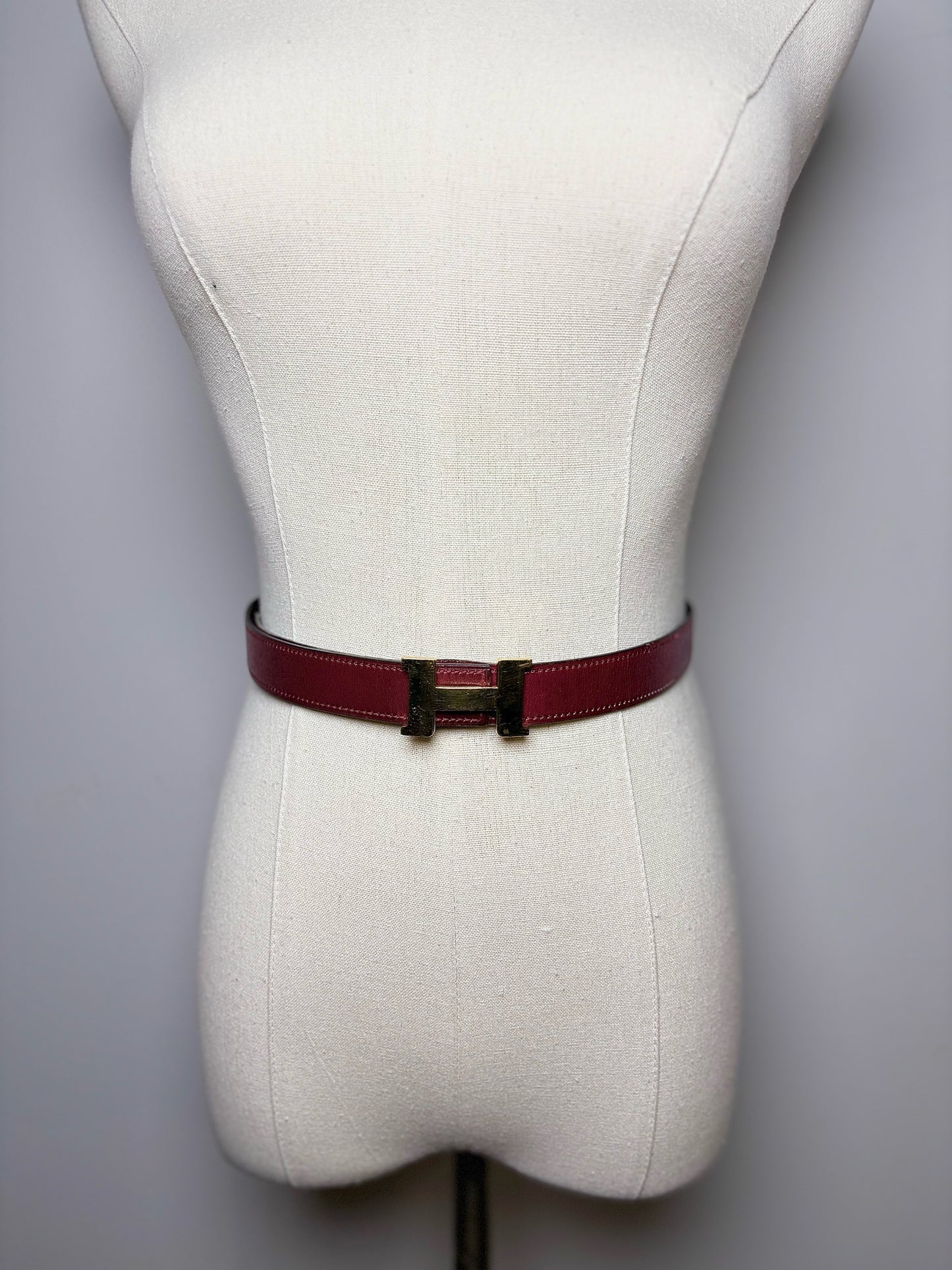 Hermes Leather S Belt