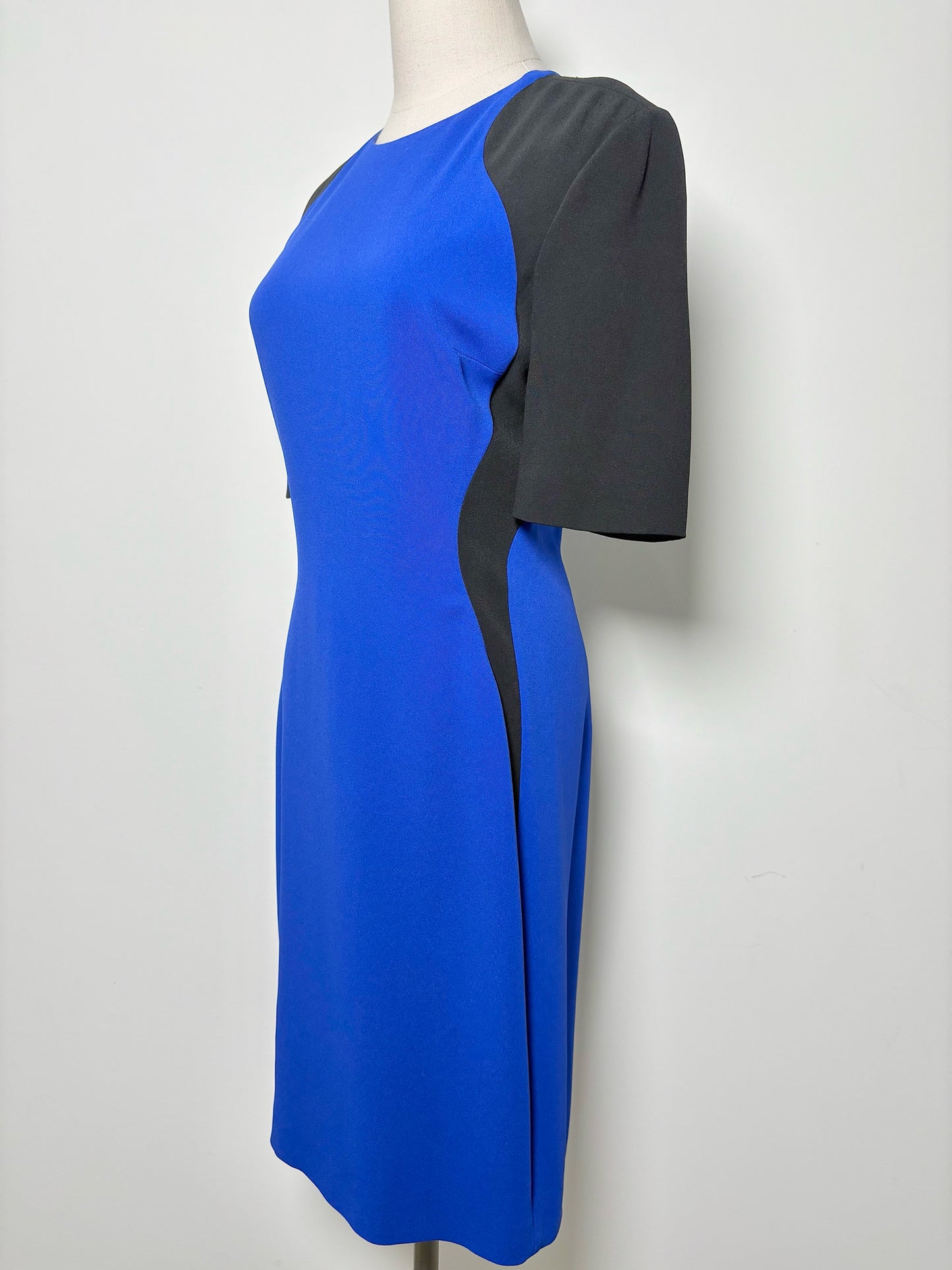 Women Size 44 Stella McCartney Blue Colorblock Dress