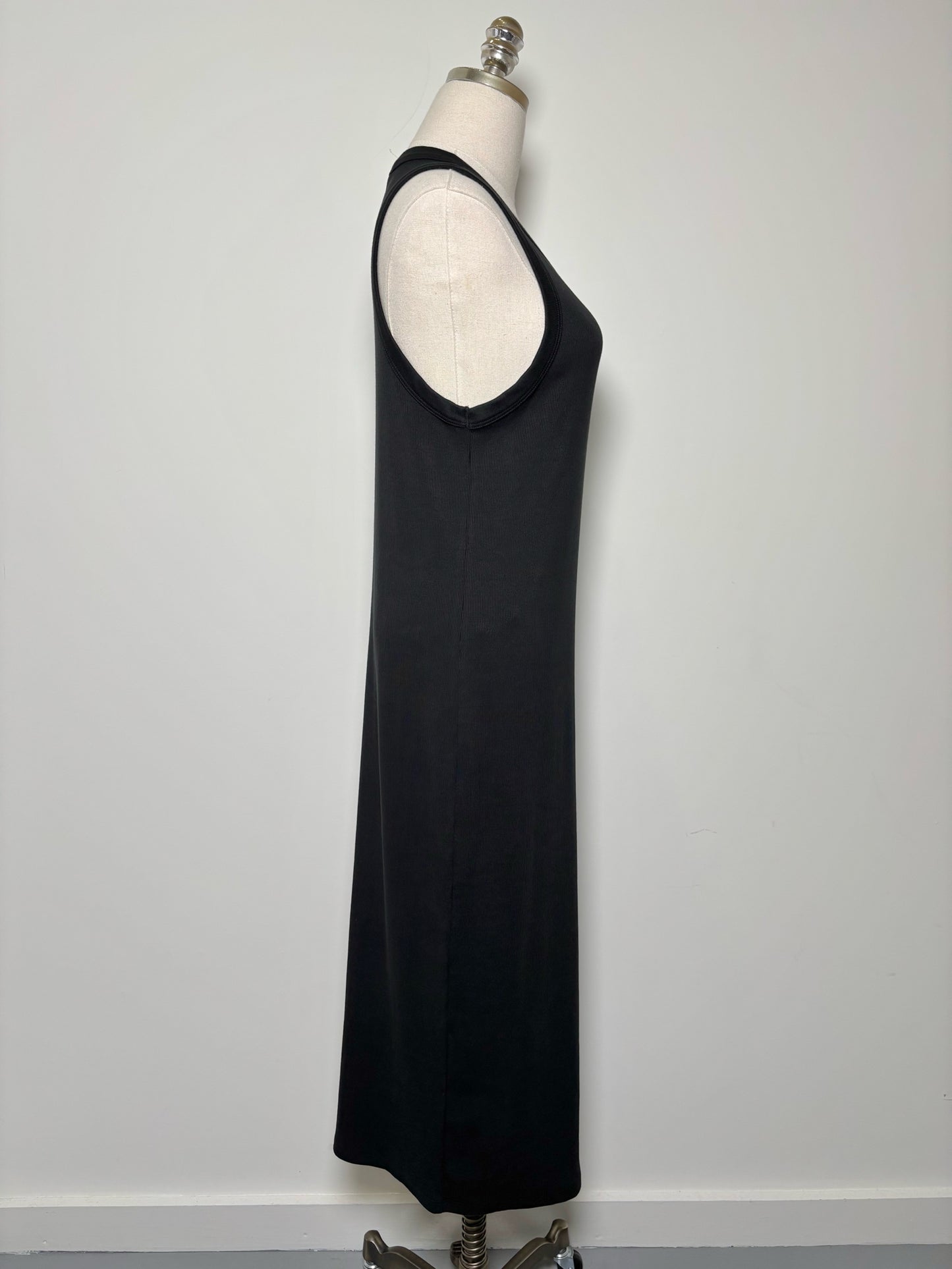 Women Size M Veronica Beard Black NWT Malone Midi Dress