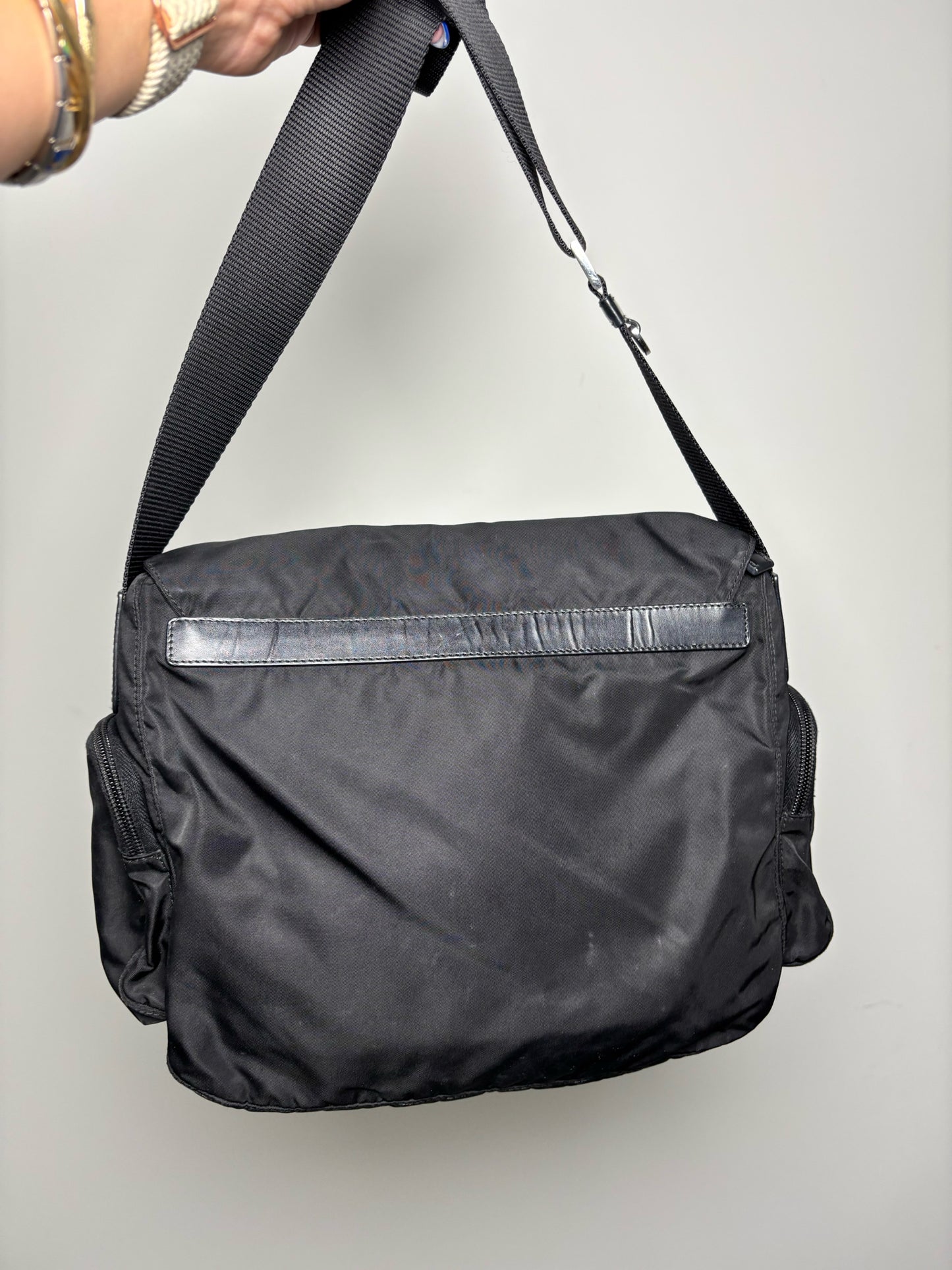 Nylon Prada Tessuto Pre-owned Black Purse