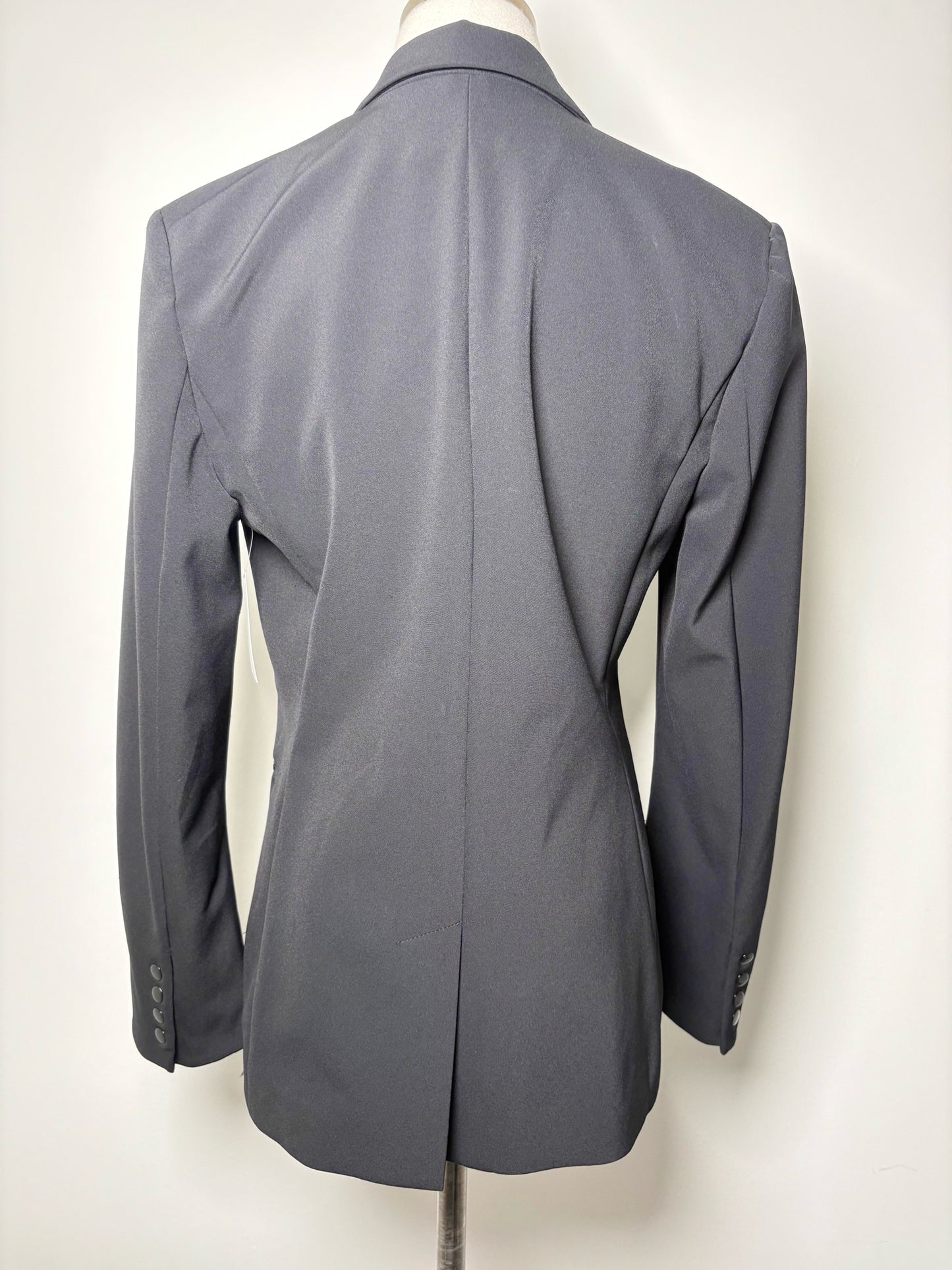 Women Size 6 Veronica Beard Black Solid Blazer