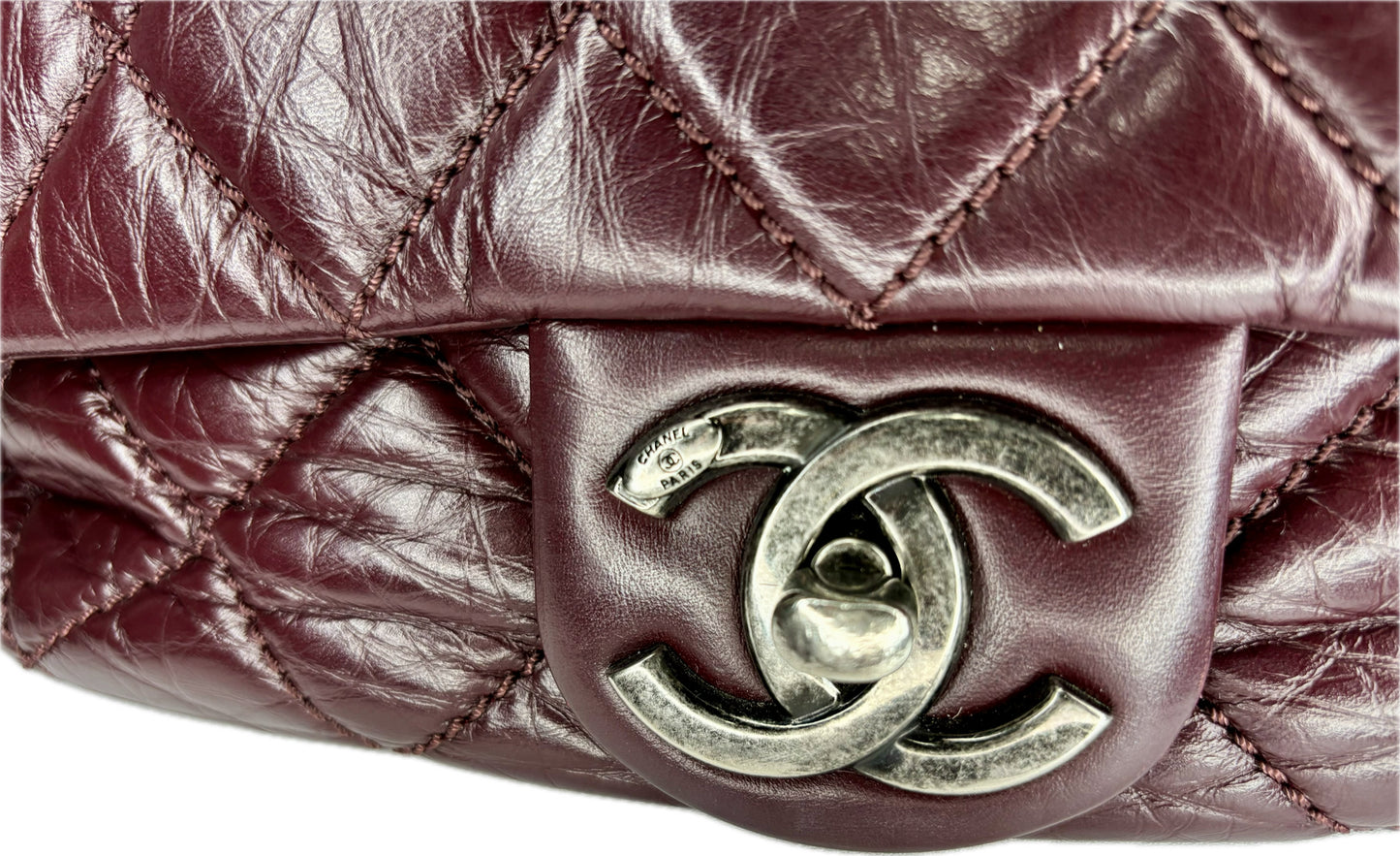 Chanel Quilted Leather Purse