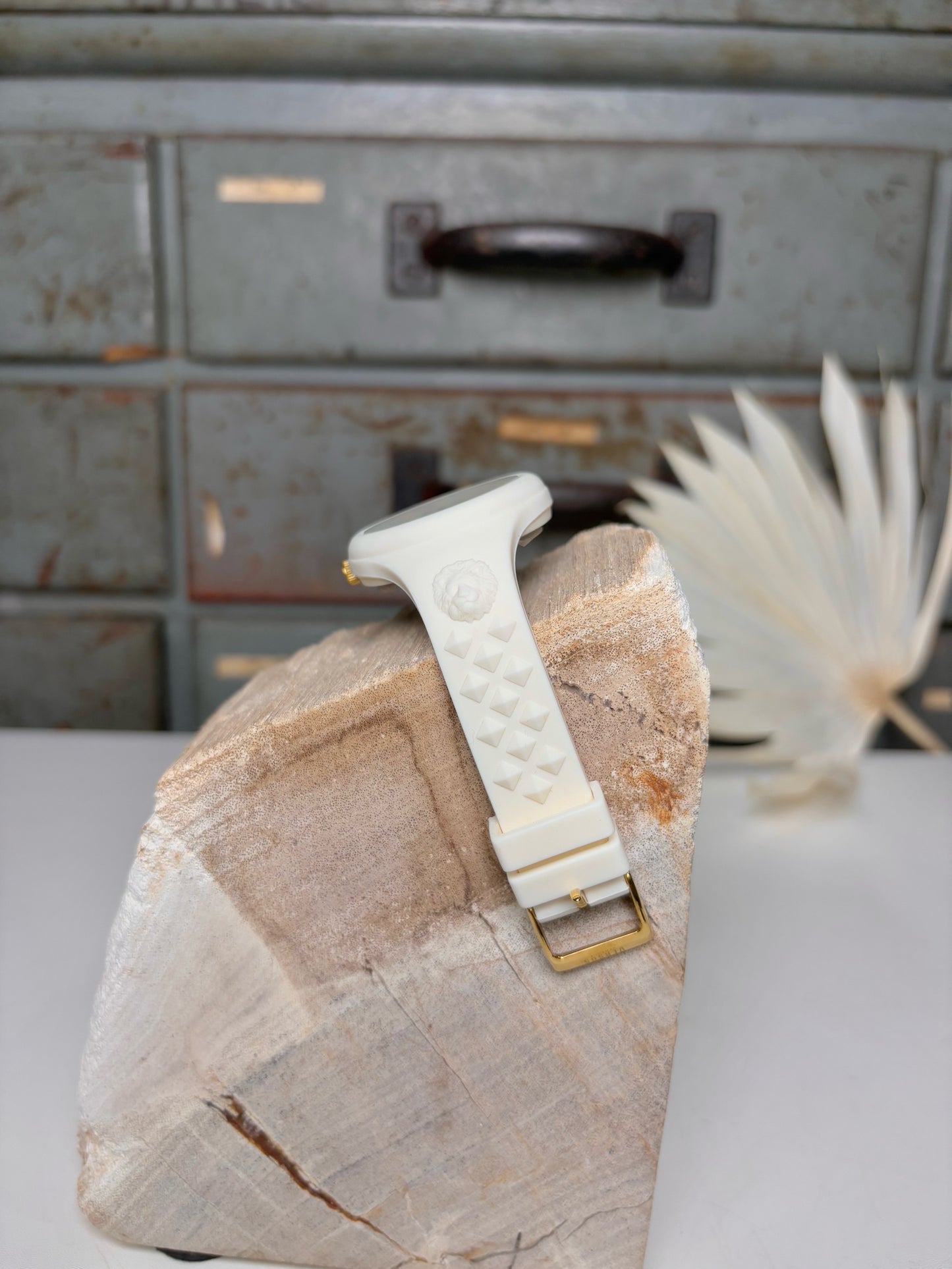 Versus Versace "Fire Island" Sterling Silver Watch