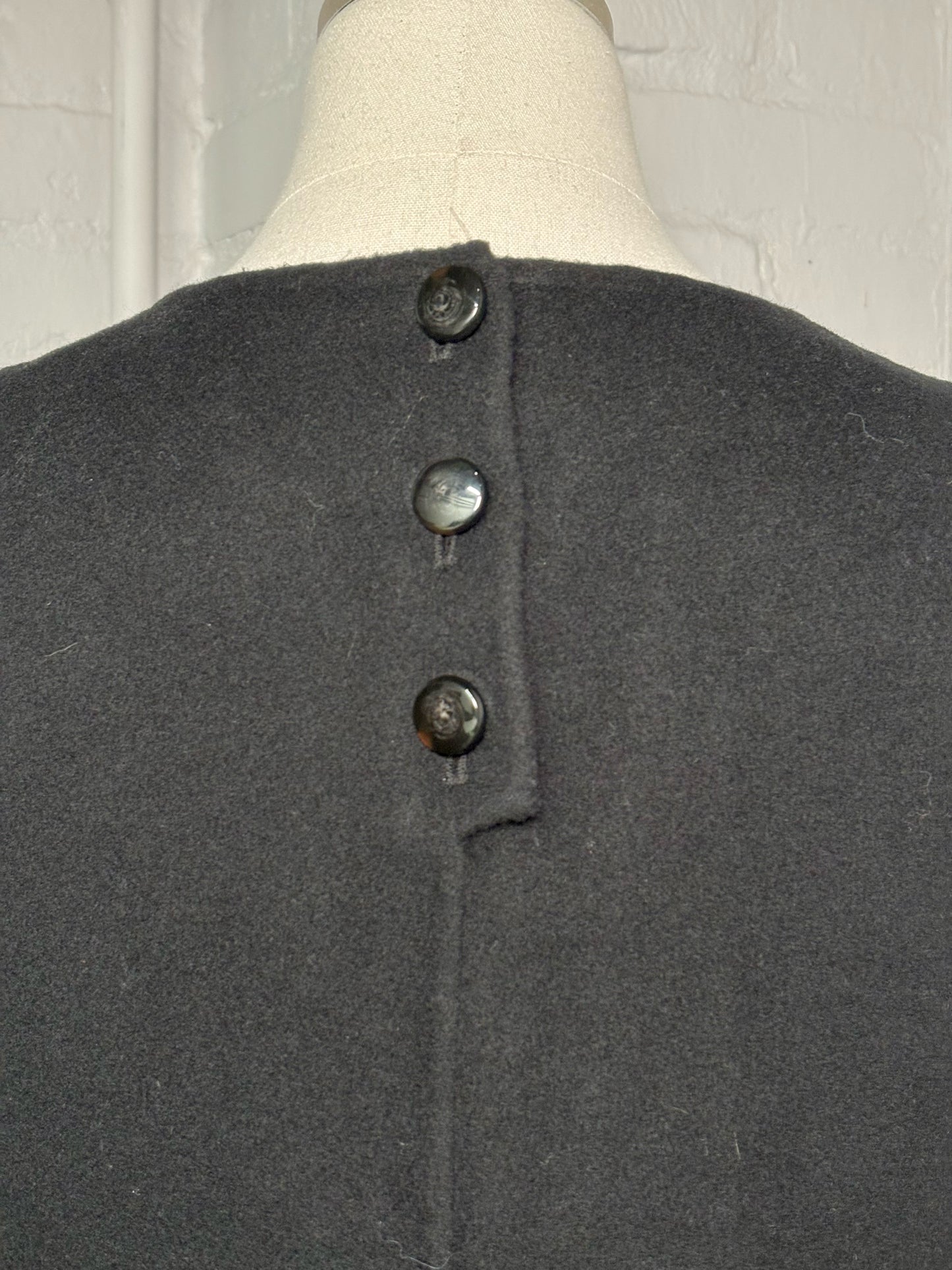 Women Size 36 (4) Sezane Black Nicia Dress