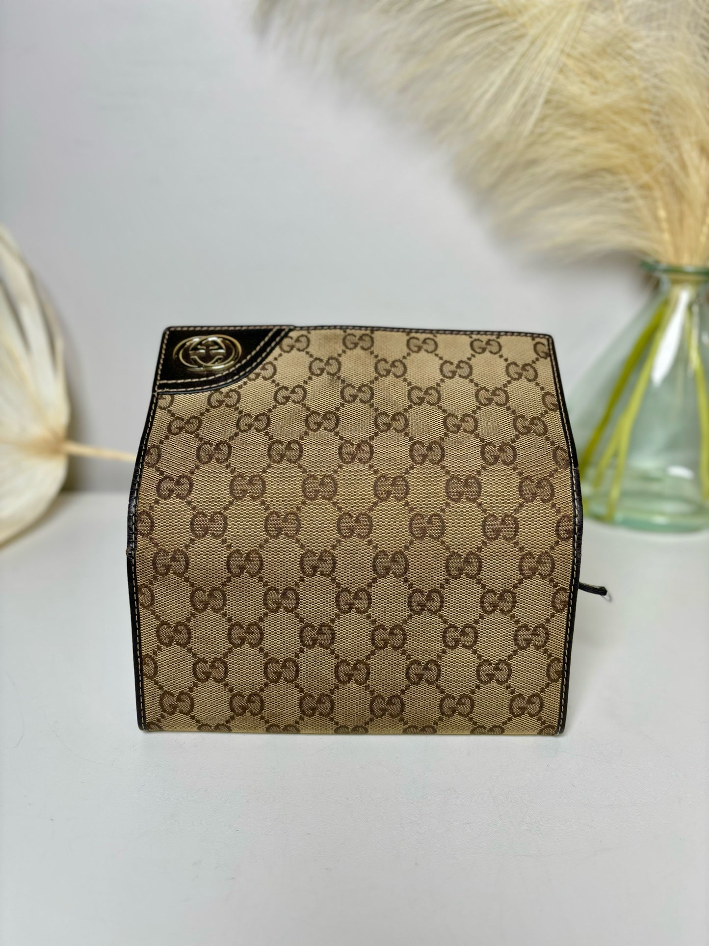 Gucci Canvas Wallet