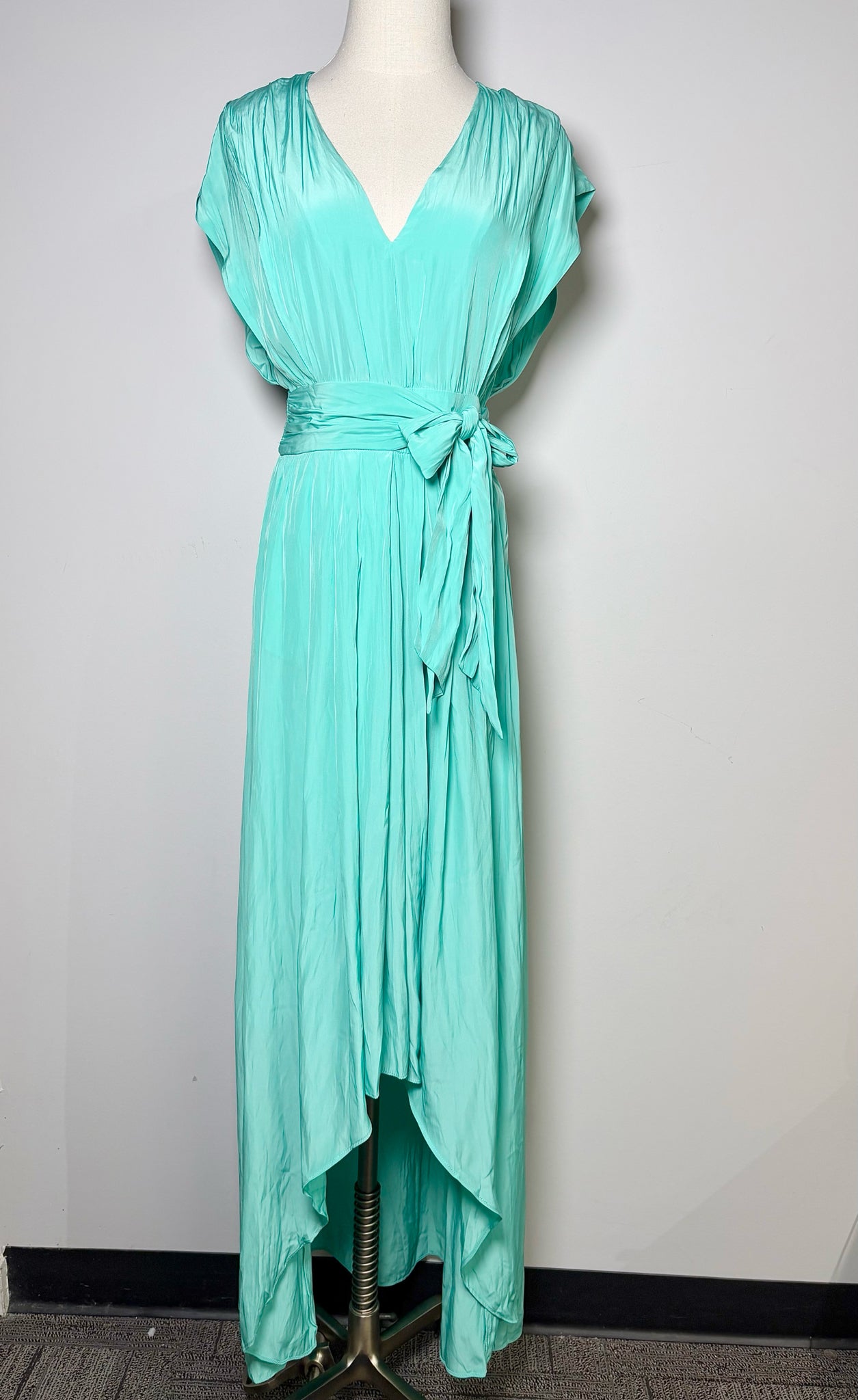 Women Size 0 Ramy Brook Turquoise Dress