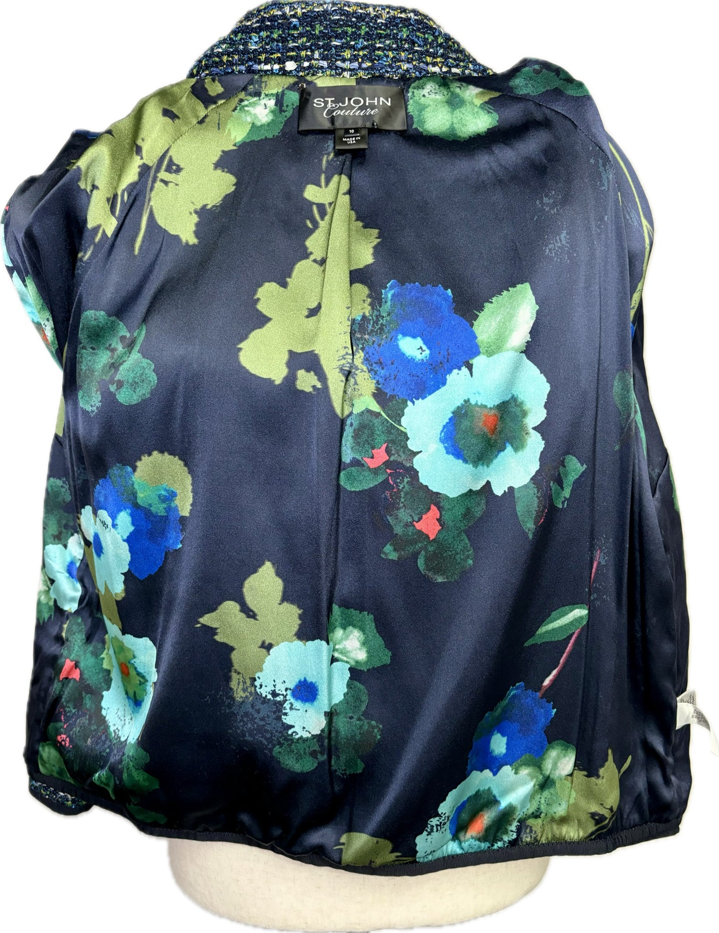 St. John Couture Tweed Blazer