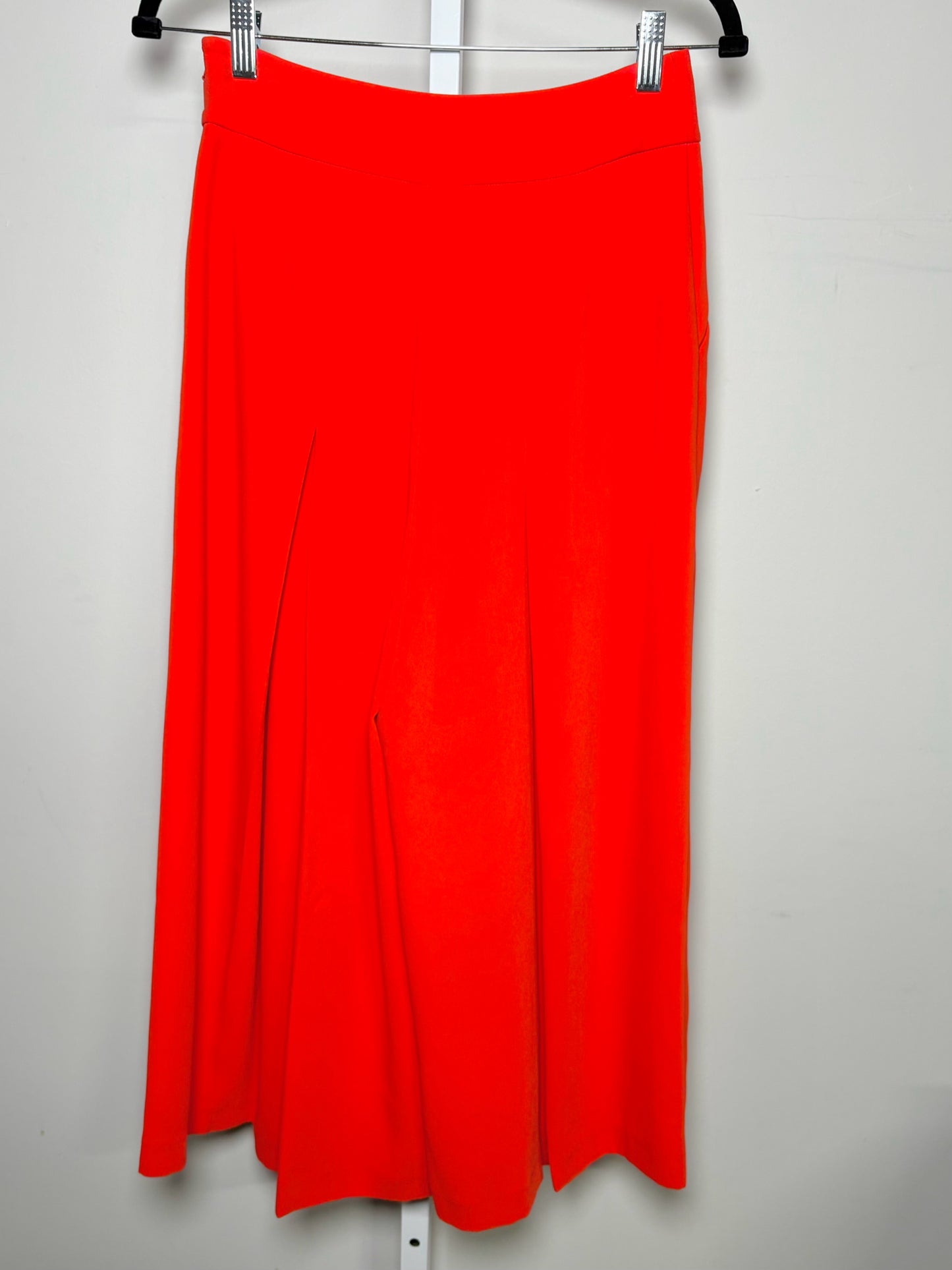 Women Size 1 Ted Baker Red Solid Pants
