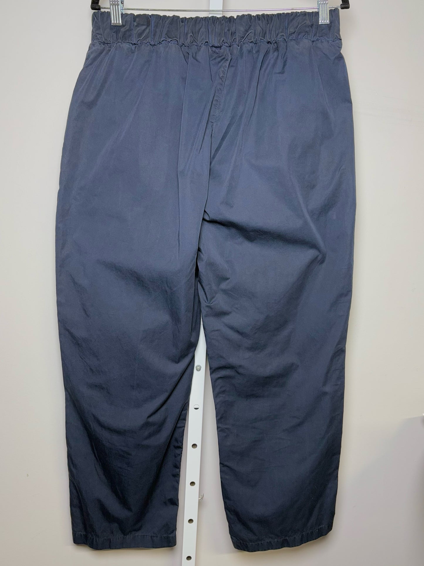 Bottega Veneta Navy Blue Cotton Solid Men's 54 (Large, US) Pants