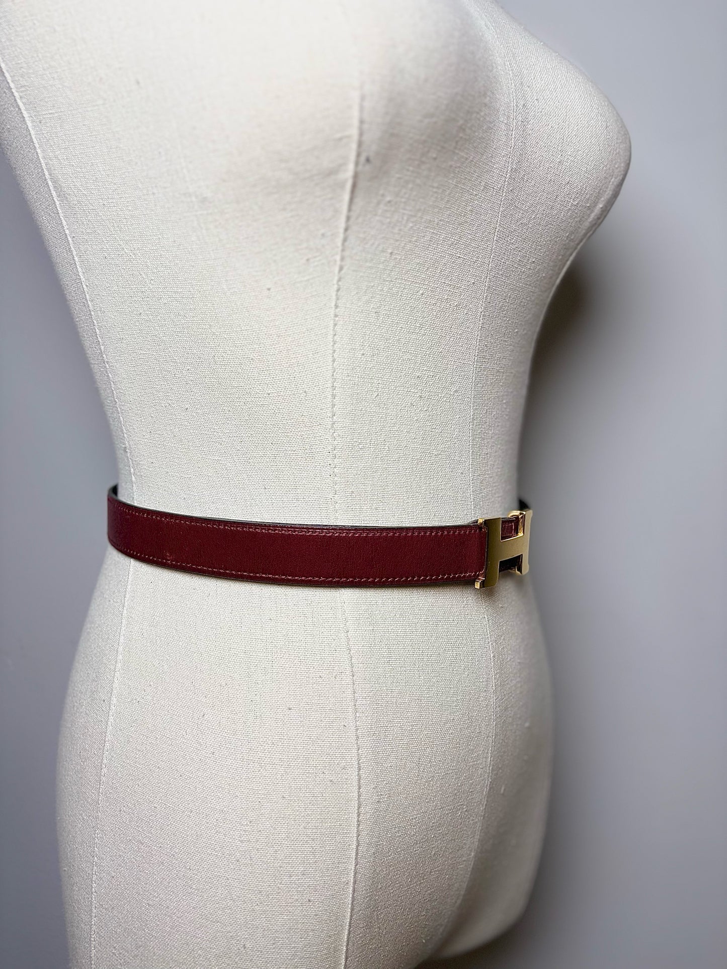 Hermes Leather S Belt