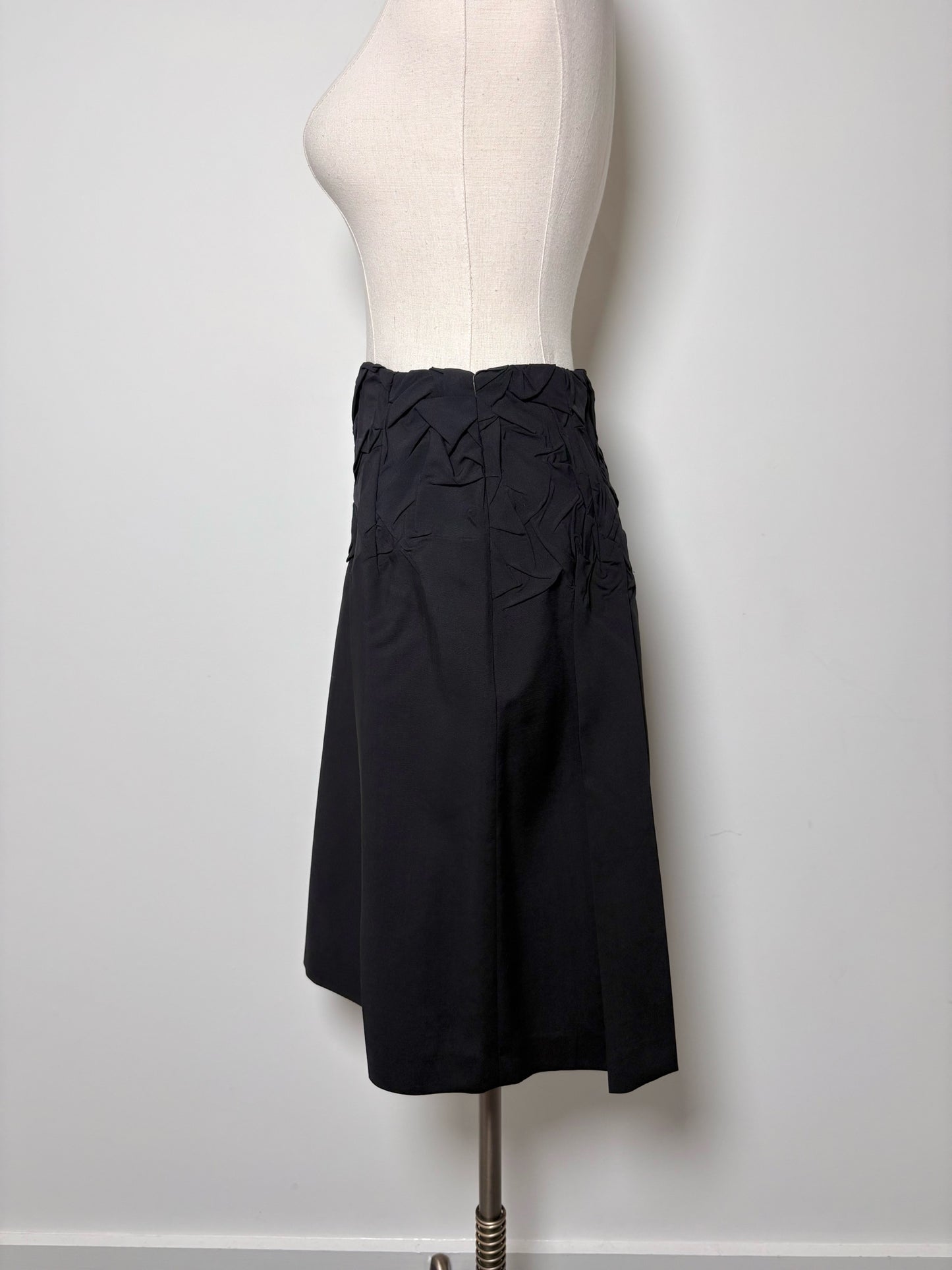 Women Size 36 (4) Jil Sander Black Skirt