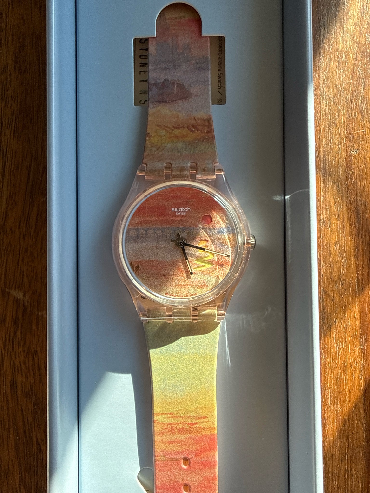 Swatch x Tate Gallery Collection PVC | New in Box Pre-owned Unisex