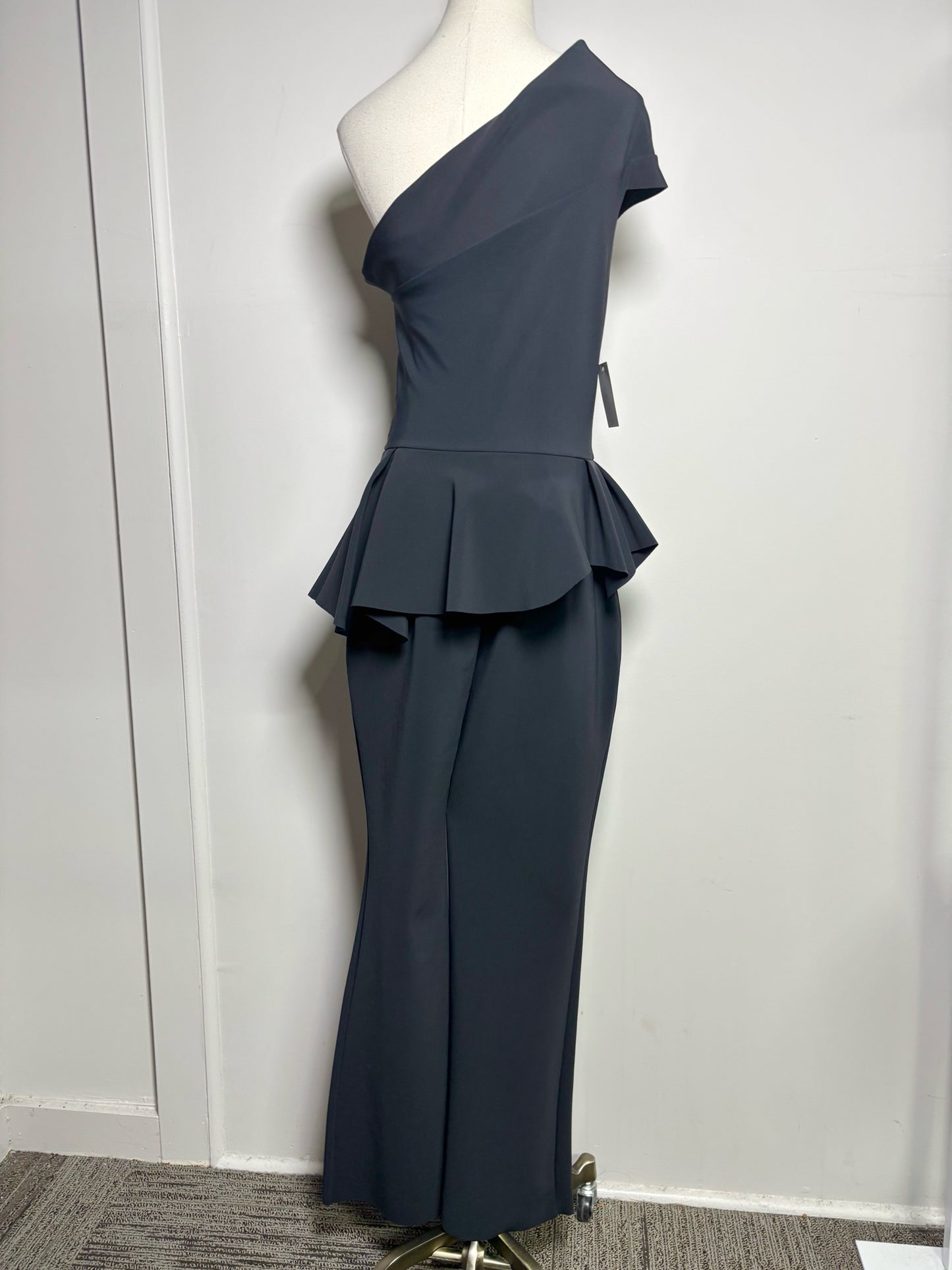 Women Size S (Estimate) Chiara Boni La Petite Robe Black Solid Jumpsuit