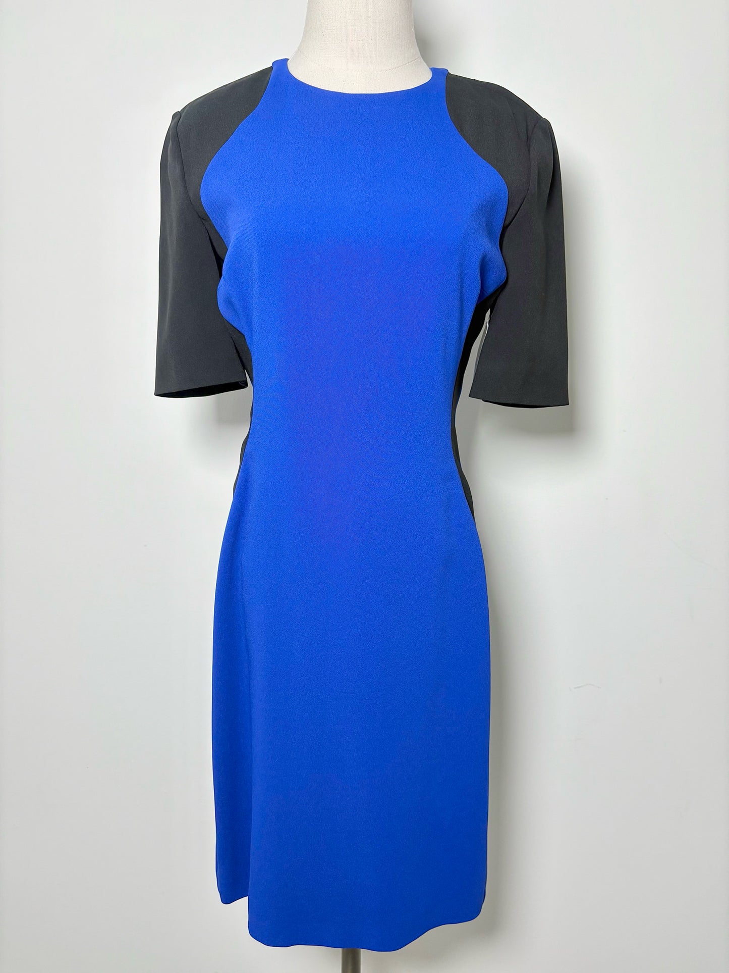 Women Size 44 Stella McCartney Blue Colorblock Dress