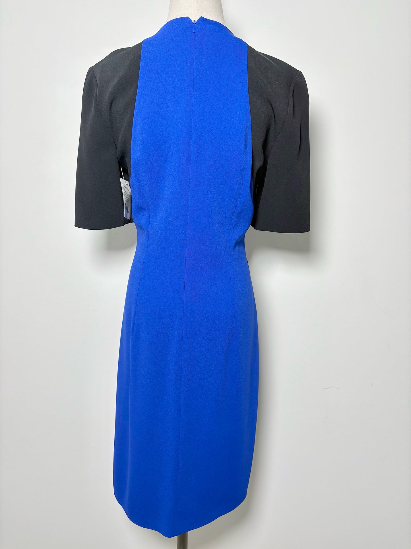 Women Size 44 Stella McCartney Blue Colorblock Dress