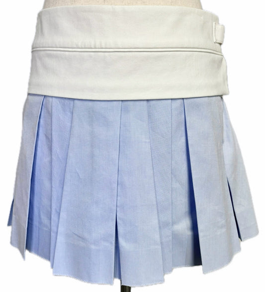 Alexander Pleated Mini Skirt