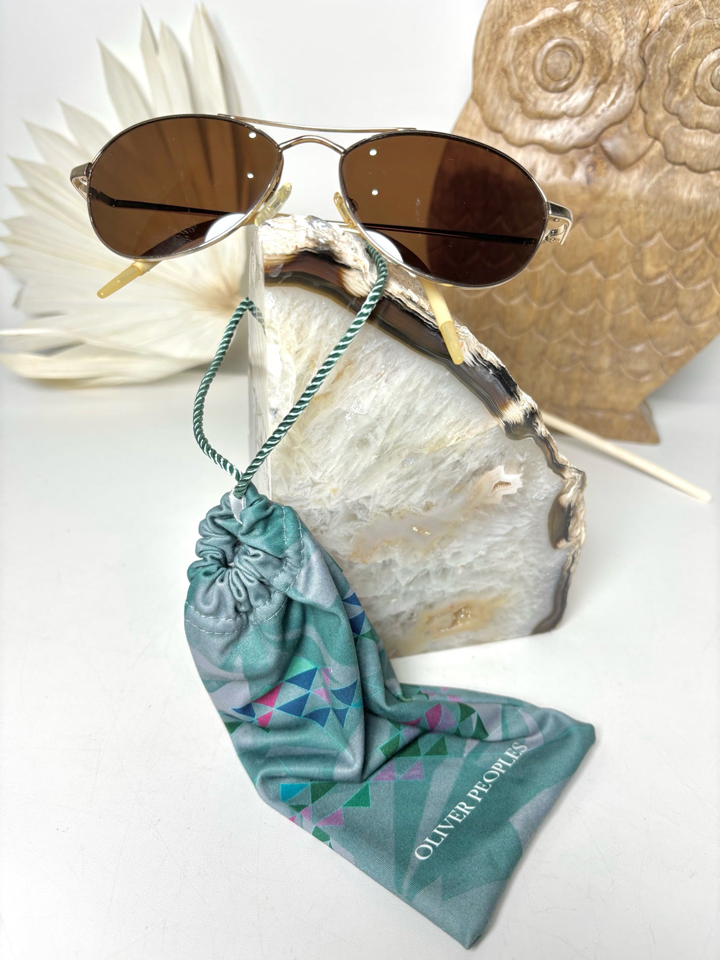 Men's Oliver Peoples Gold Sunglasses