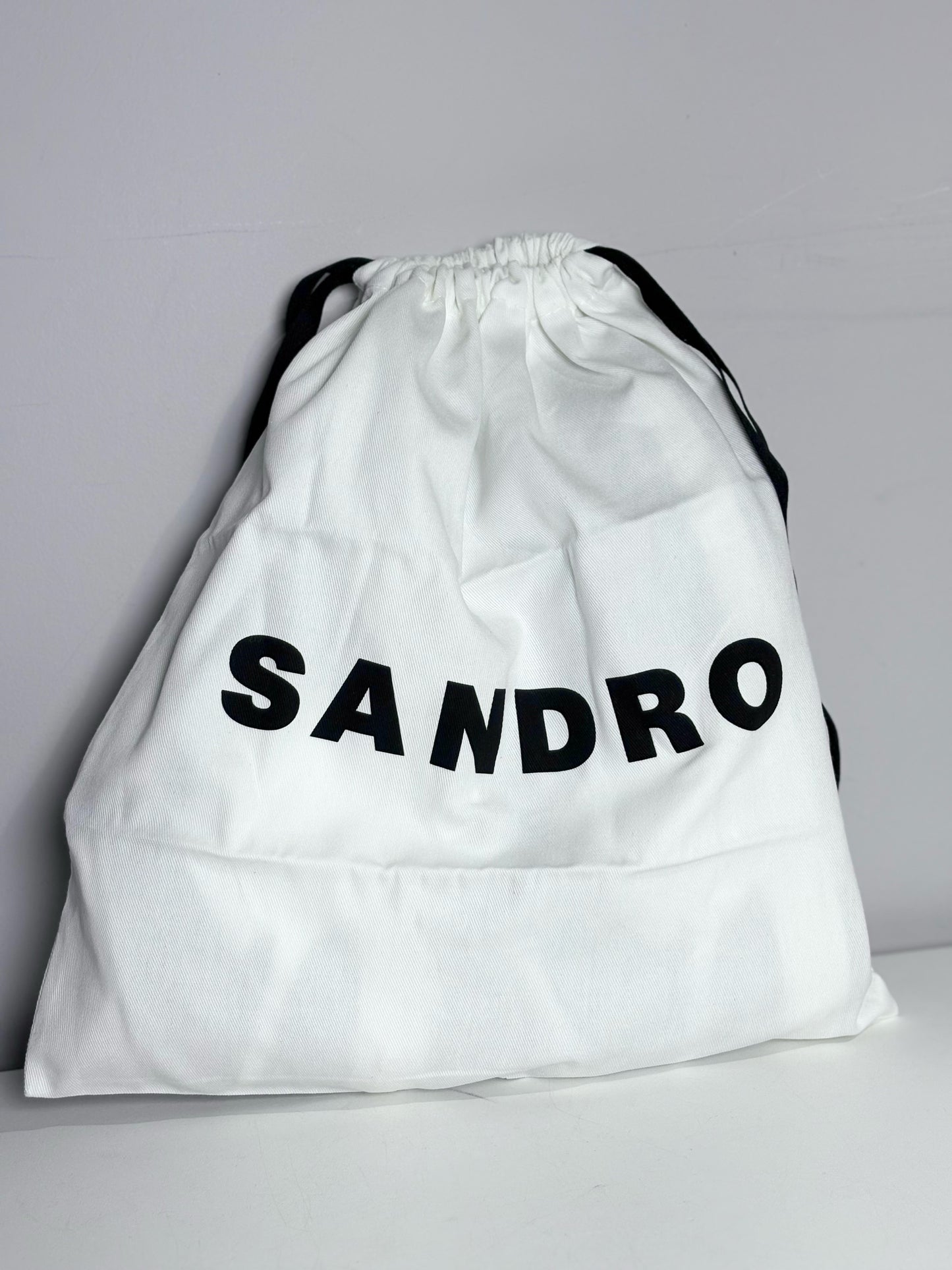 W Shoe Size 40 Sandro Green & white Leather Sneakers