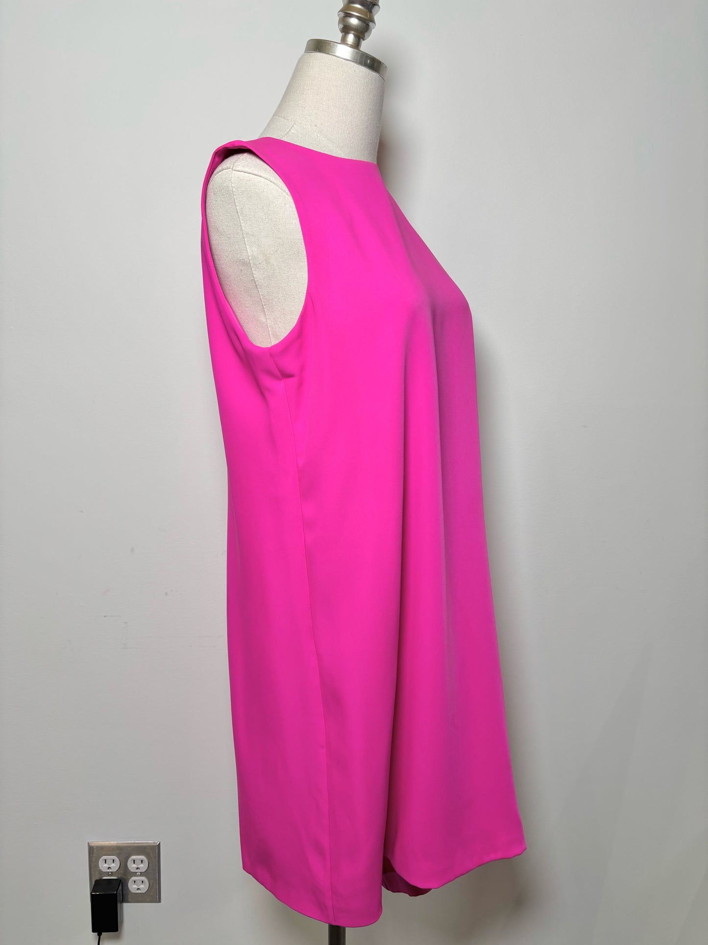 Women Size 3 Ted Baker Pink Solid Dress