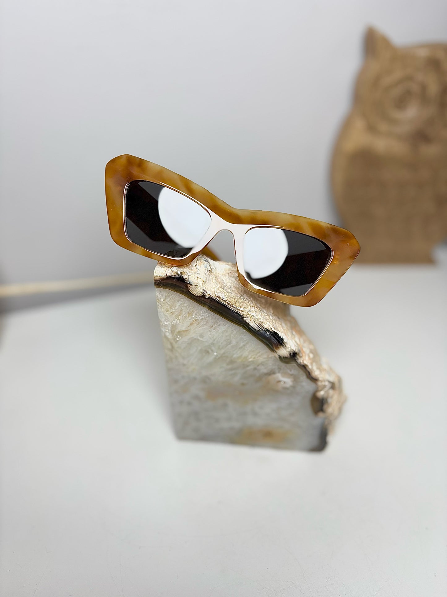 Loewe Caramel Tortoise Shell Sunglasses