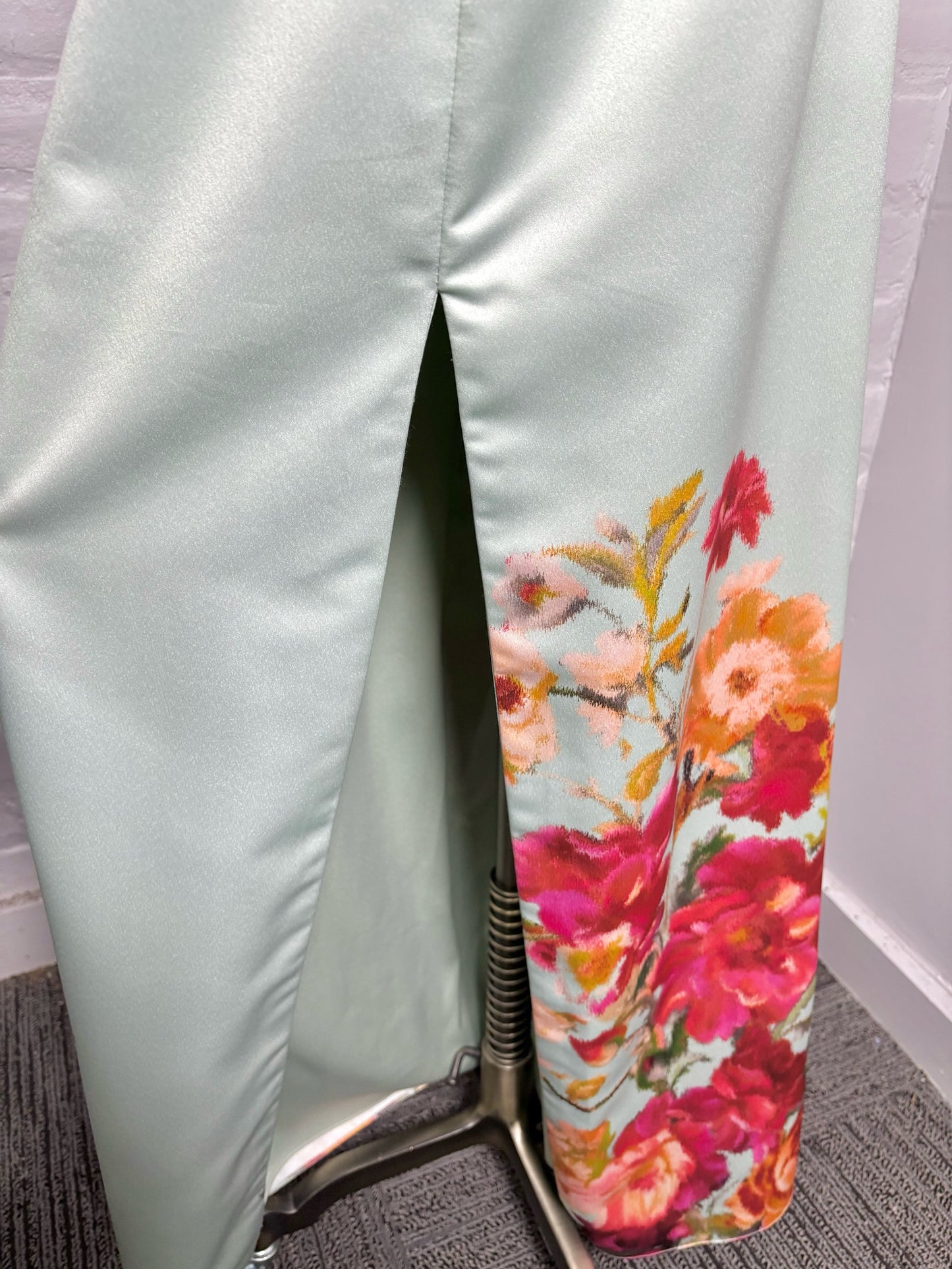 Women Size S BHLDN Pistachio Green NWT Gown