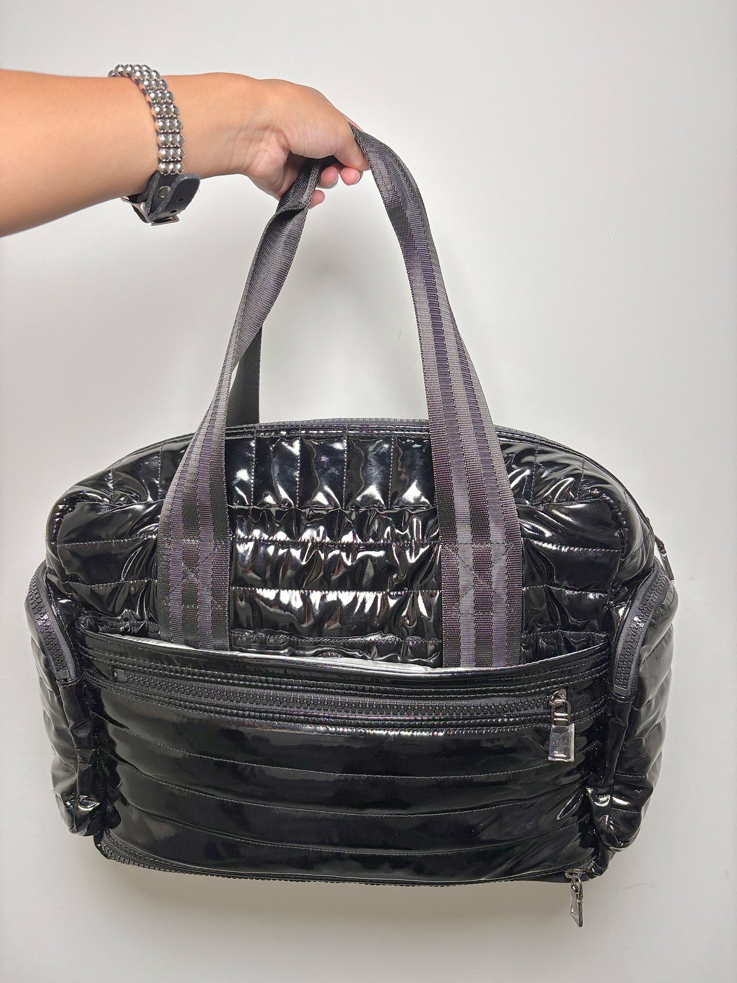 Patent Leather NWOT Think Royln Mini Duffle