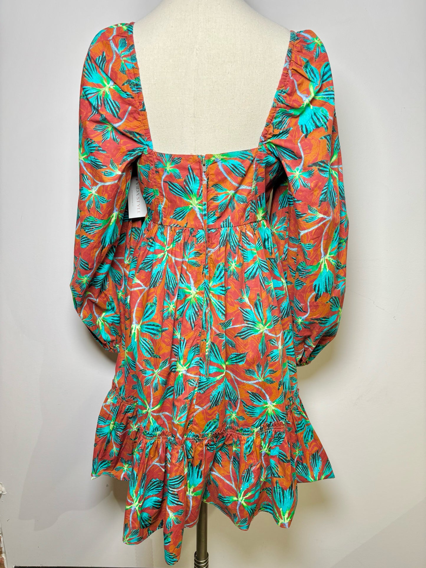 Women Size S Ulla Johnson Multi-Color Print Dress