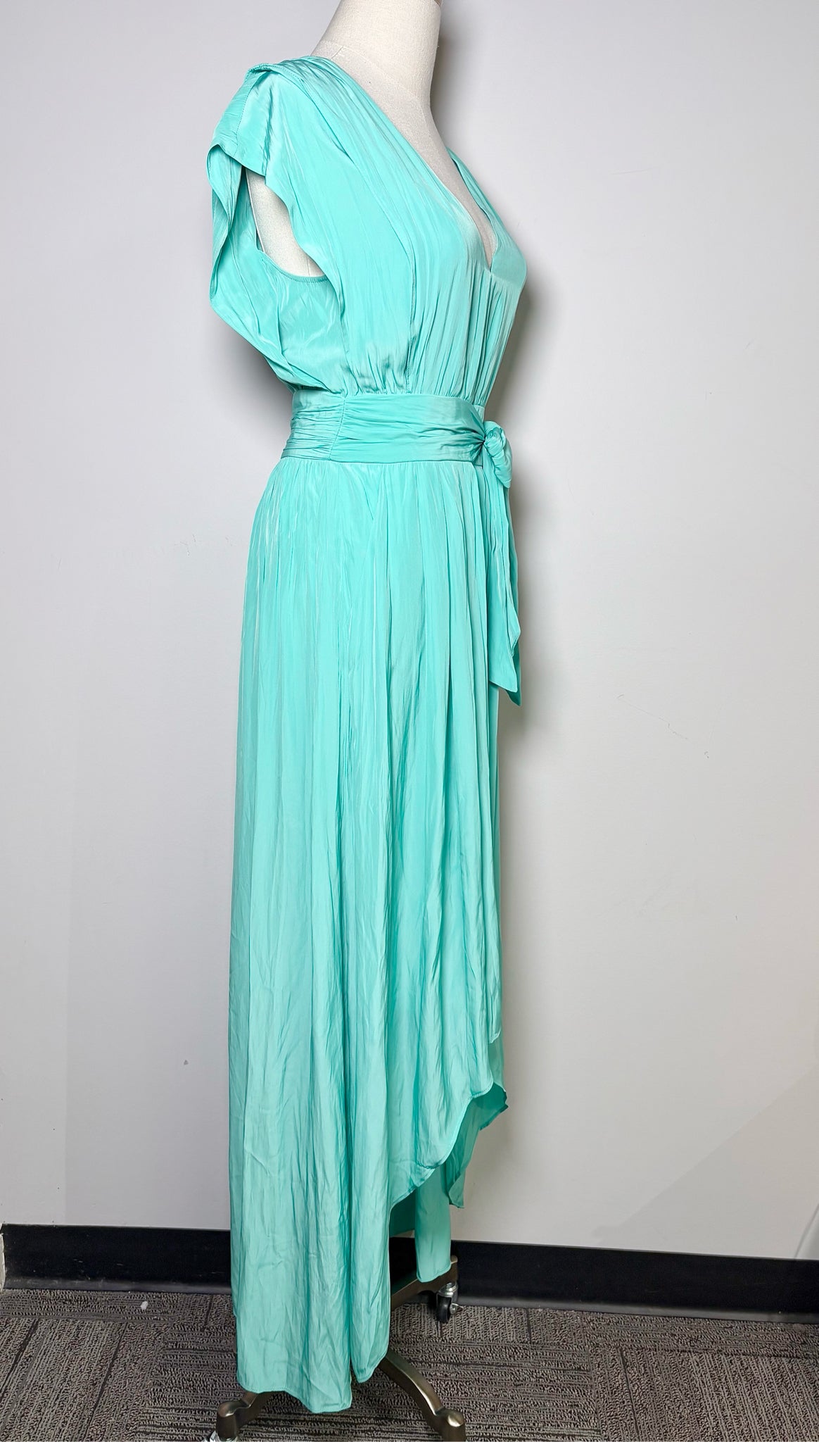 Women Size 0 Ramy Brook Turquoise Dress