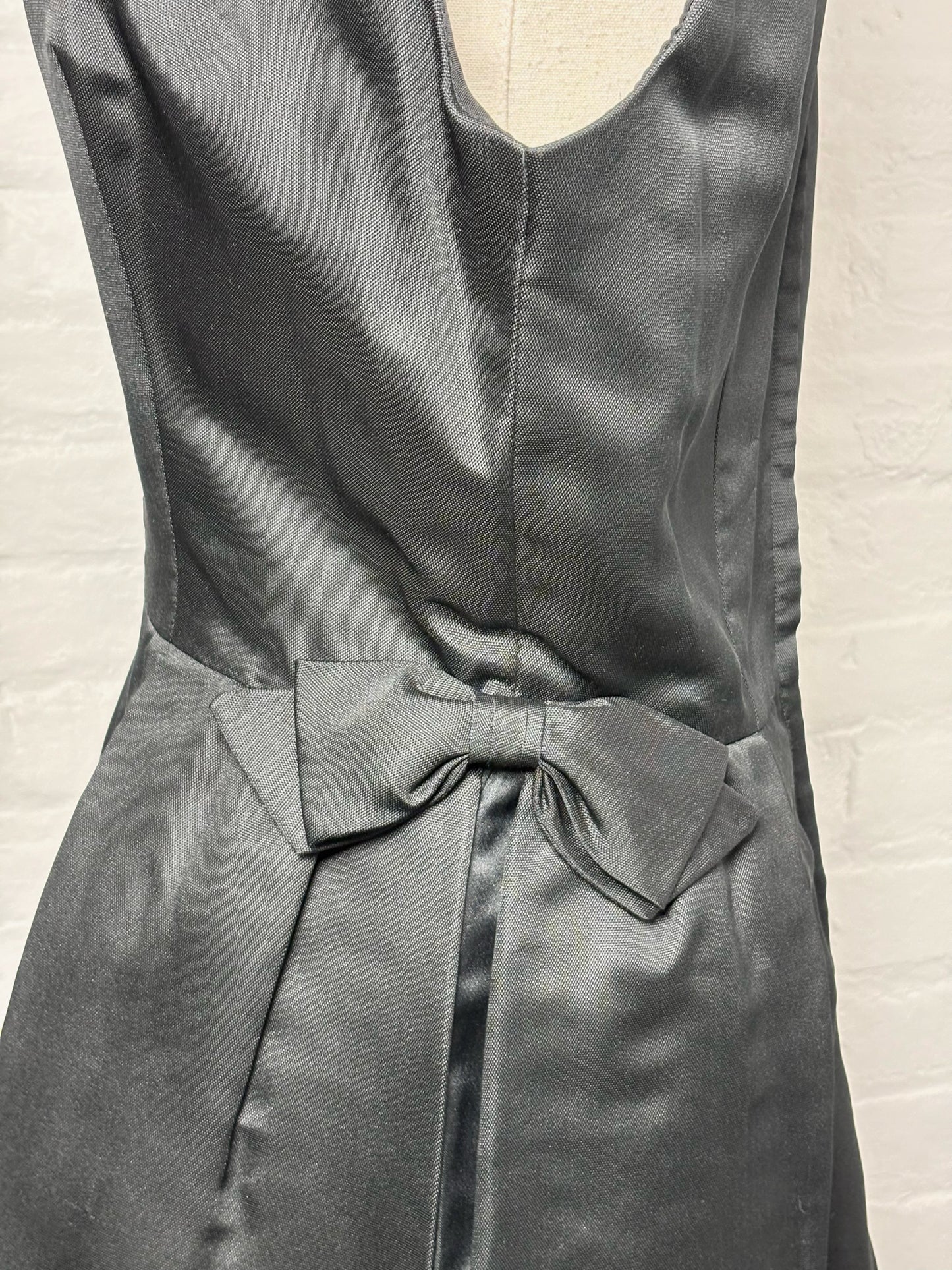 Women Size M (Estimate) Elizabeth Arden Black Vintage Dress