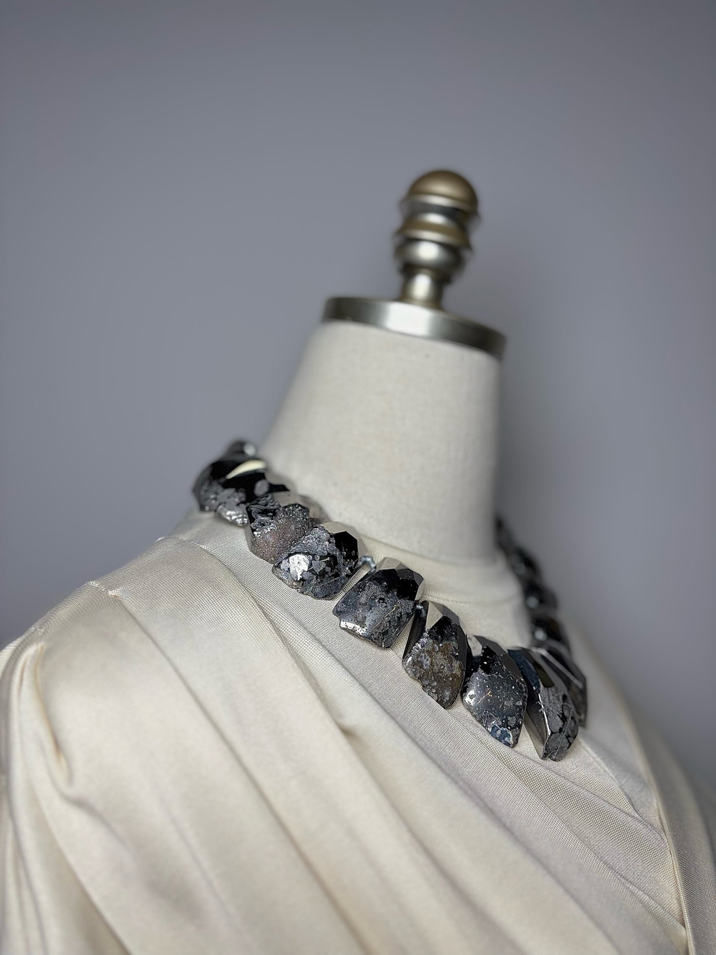 No Label Rocks Necklace