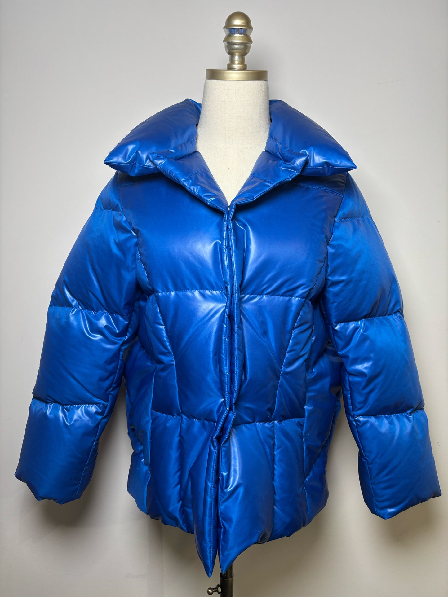 Women Size M Junya Watanabe Commes de Garcon Blue Solid Jacket