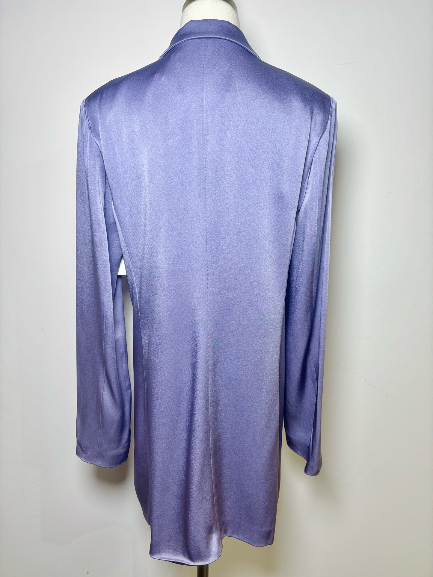 Women Size 8 La Pointe Grape Blazer