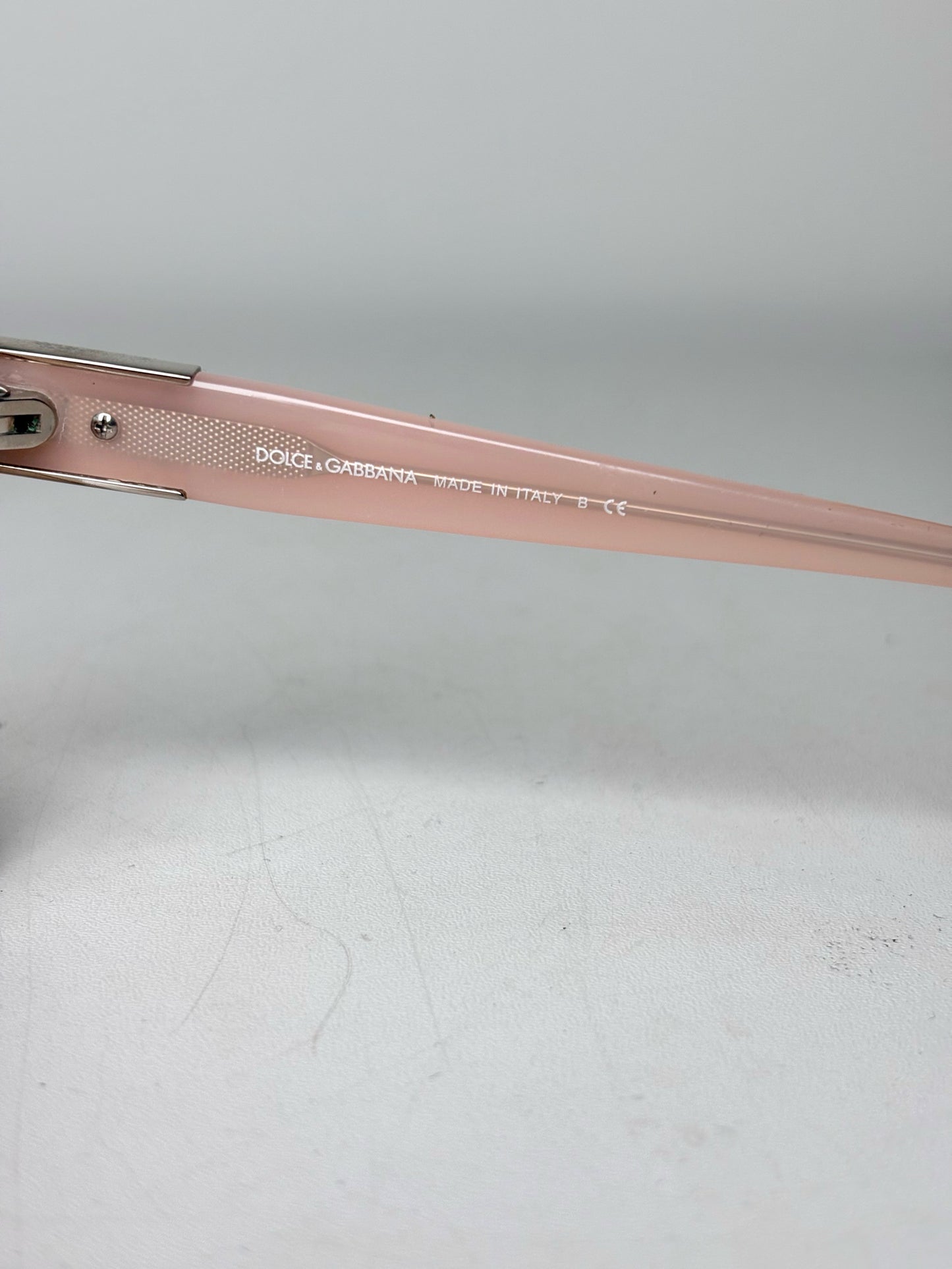 Acetate Dolce & Gabbana Nude Sunglasses