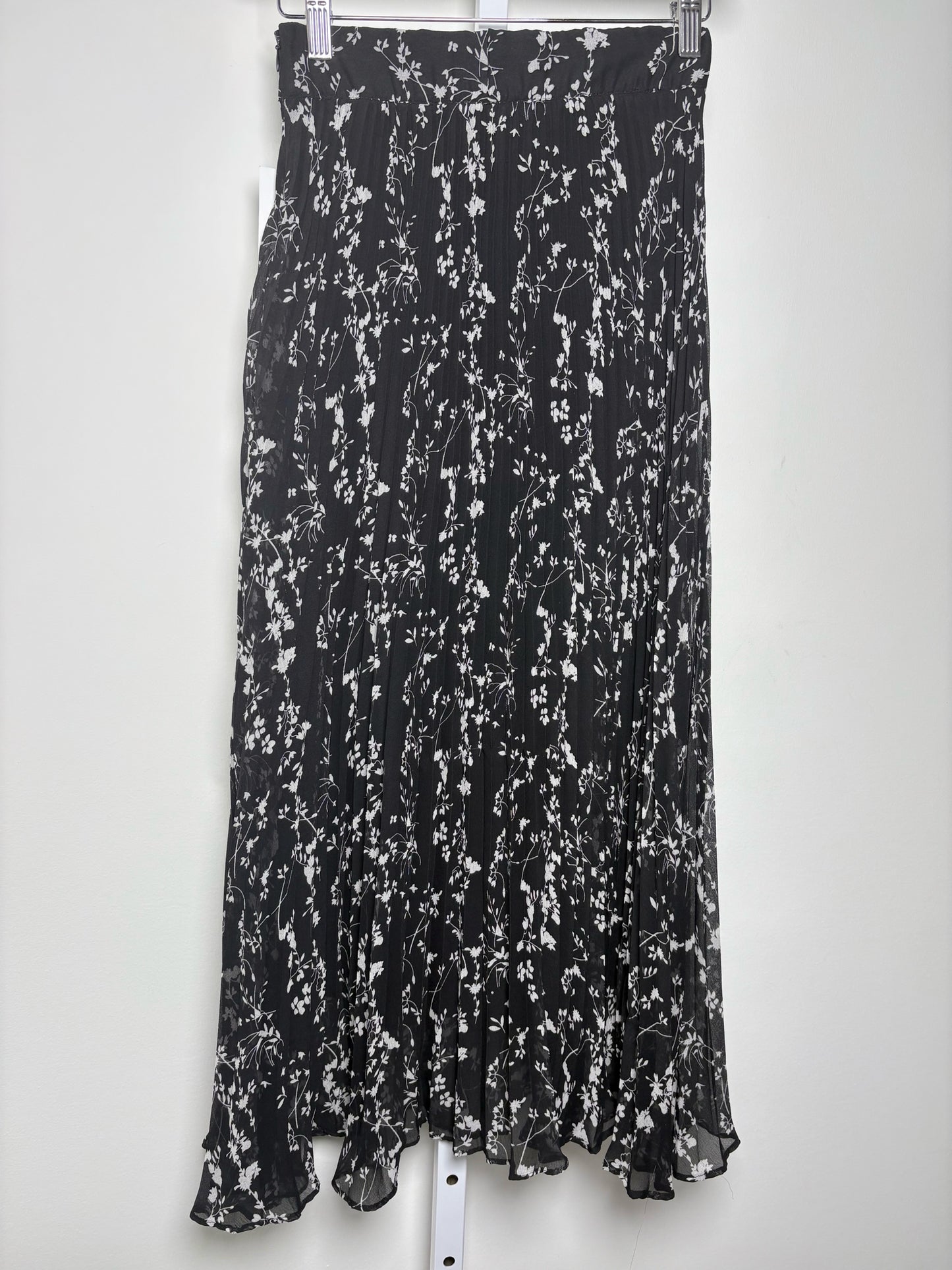 Women Size XS ba&sh Black, beige Floral Pre-owned Skirt
