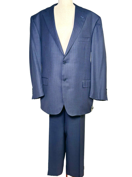 Canali Navy Wool Men's Blazer