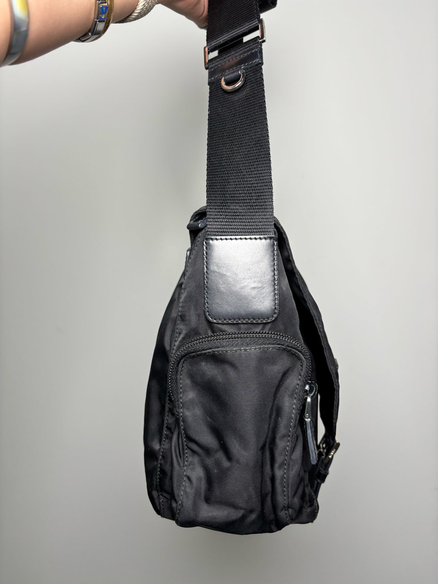 Nylon Prada Tessuto Pre-owned Black Purse