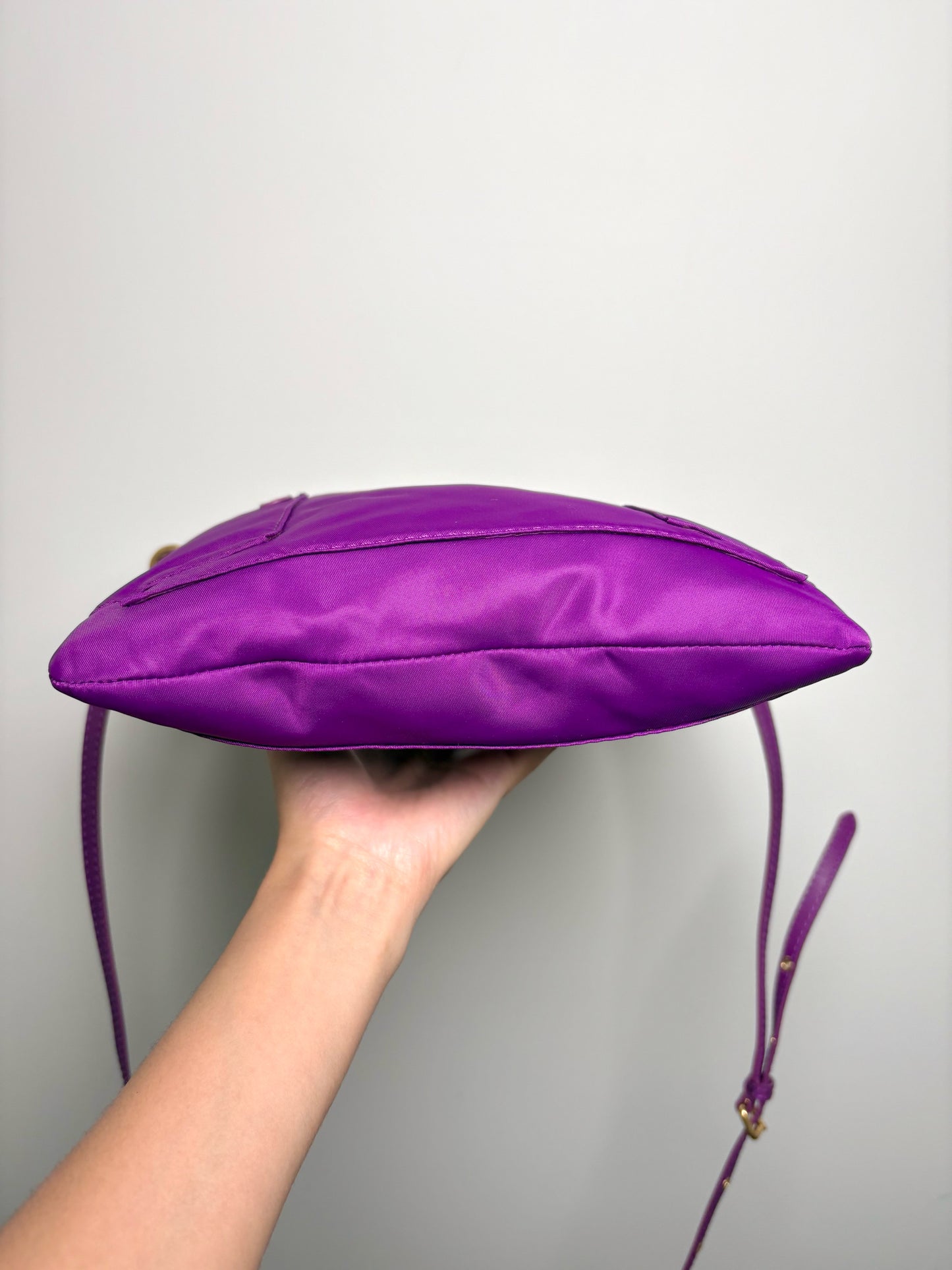 MARC by Marc Jacobs Nylon Purple Crossbody/Messenger Purse