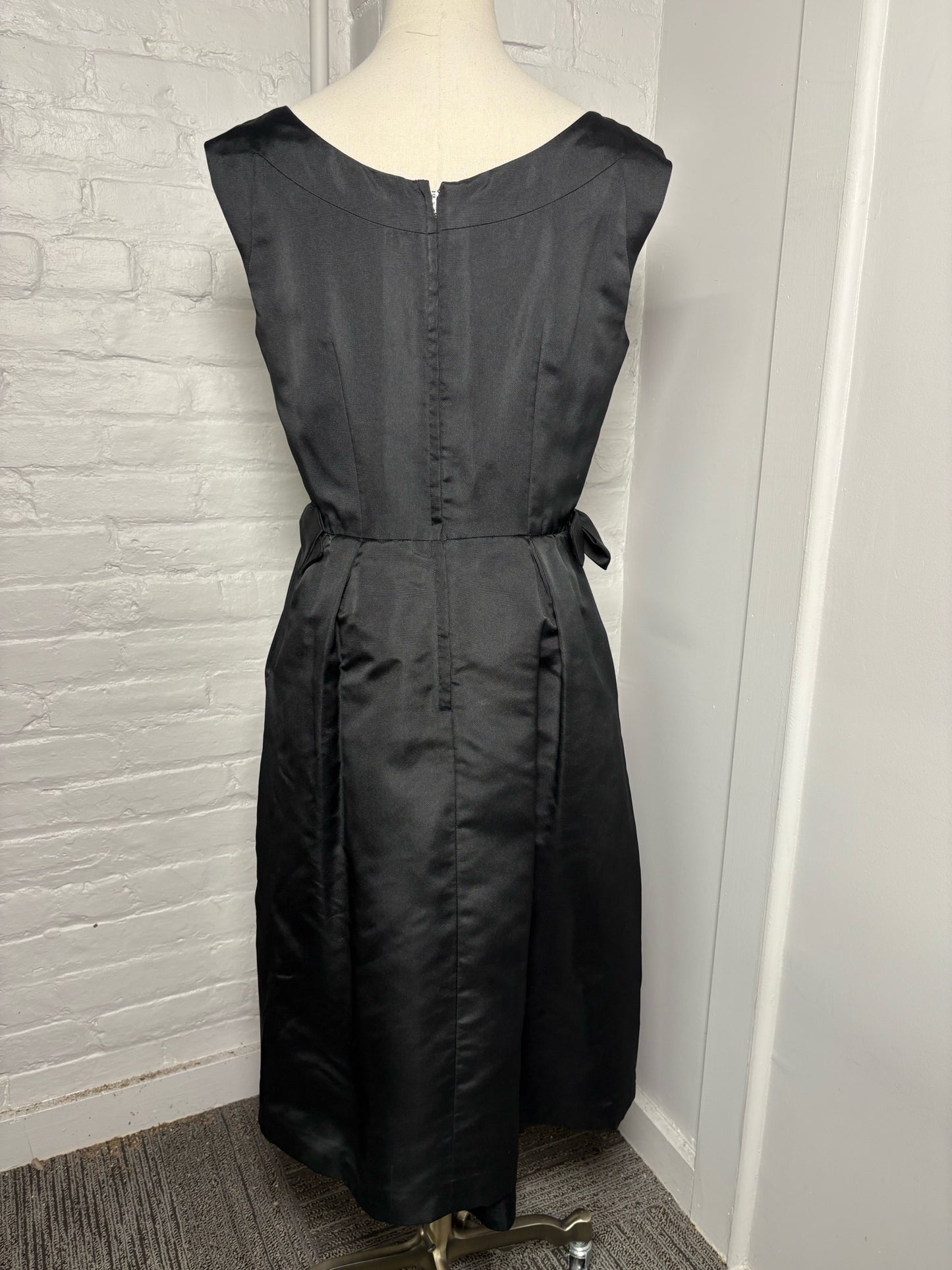 Women Size M (Estimate) Elizabeth Arden Black Vintage Dress