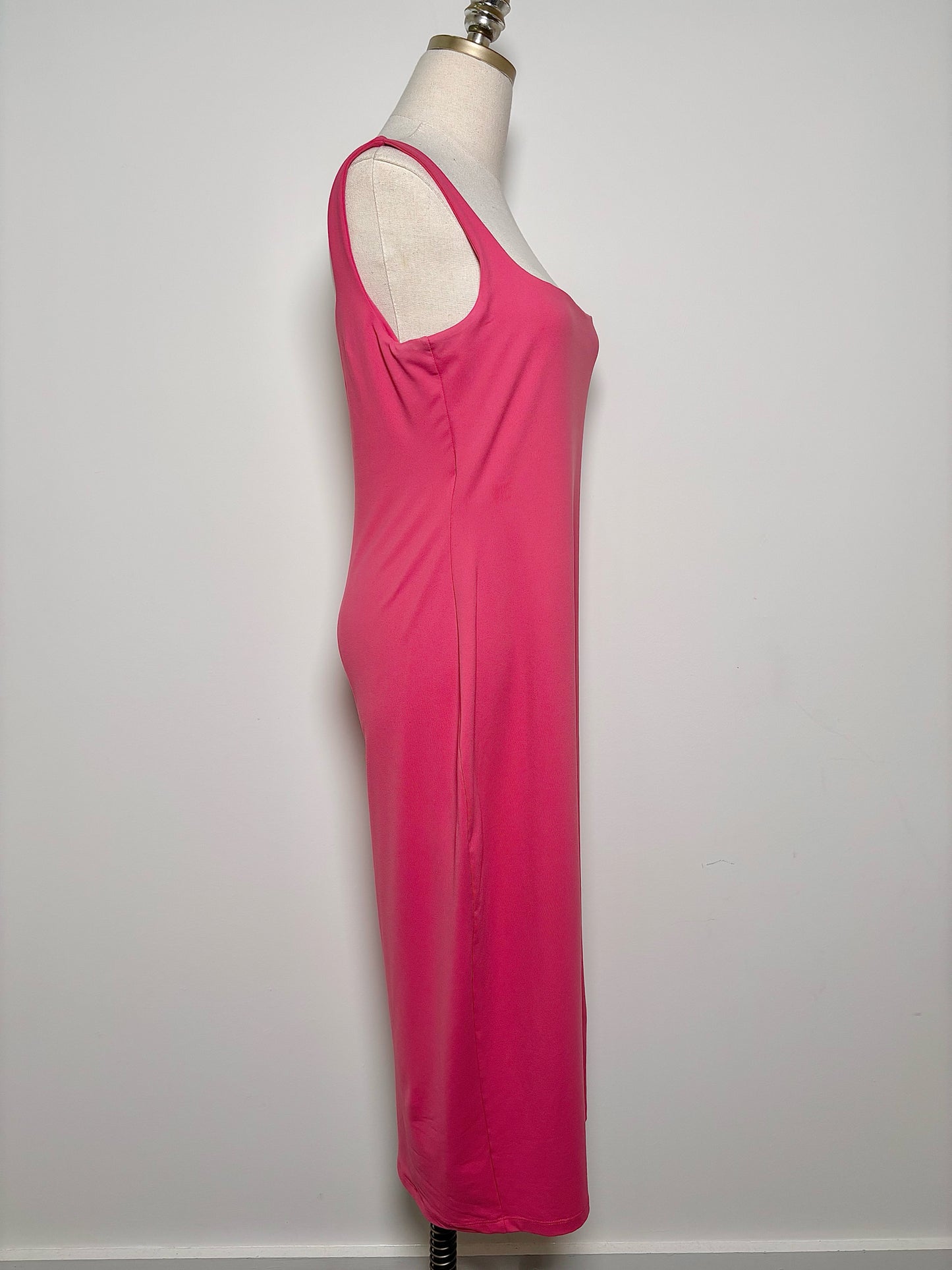 Women Size S Susana Monaco Pink Solid Nylon, Spandex Dress