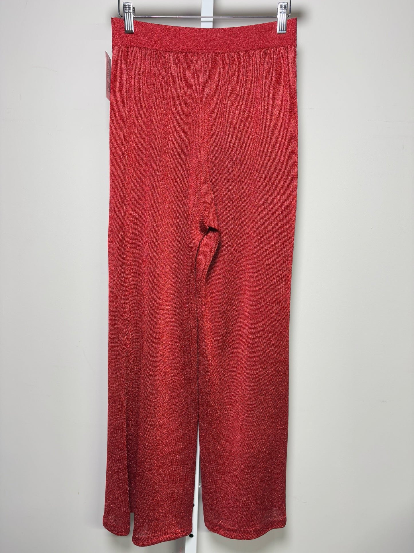Women Size 42 ( 6 US) Missoni Red Sparkle Pants