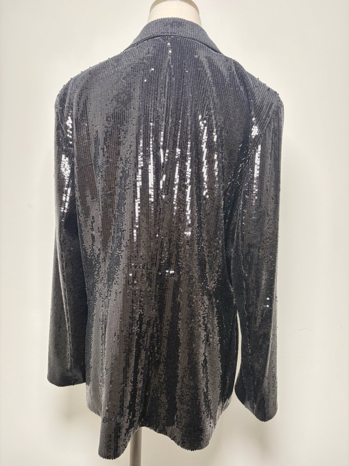 Women Size 14 Lafayette 148 Black Pre-owned Blazer