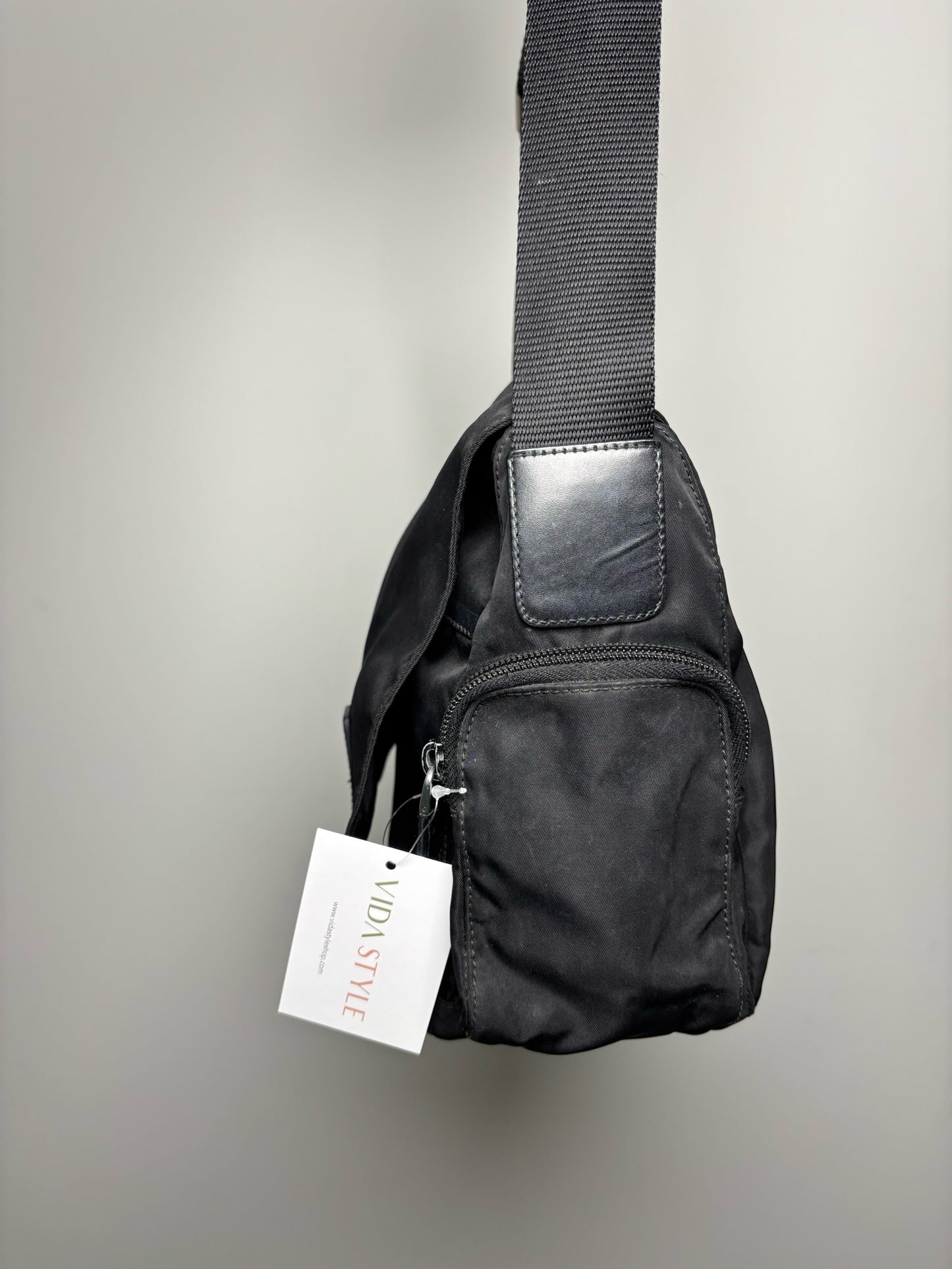 Nylon Prada Tessuto Pre-owned Black Purse