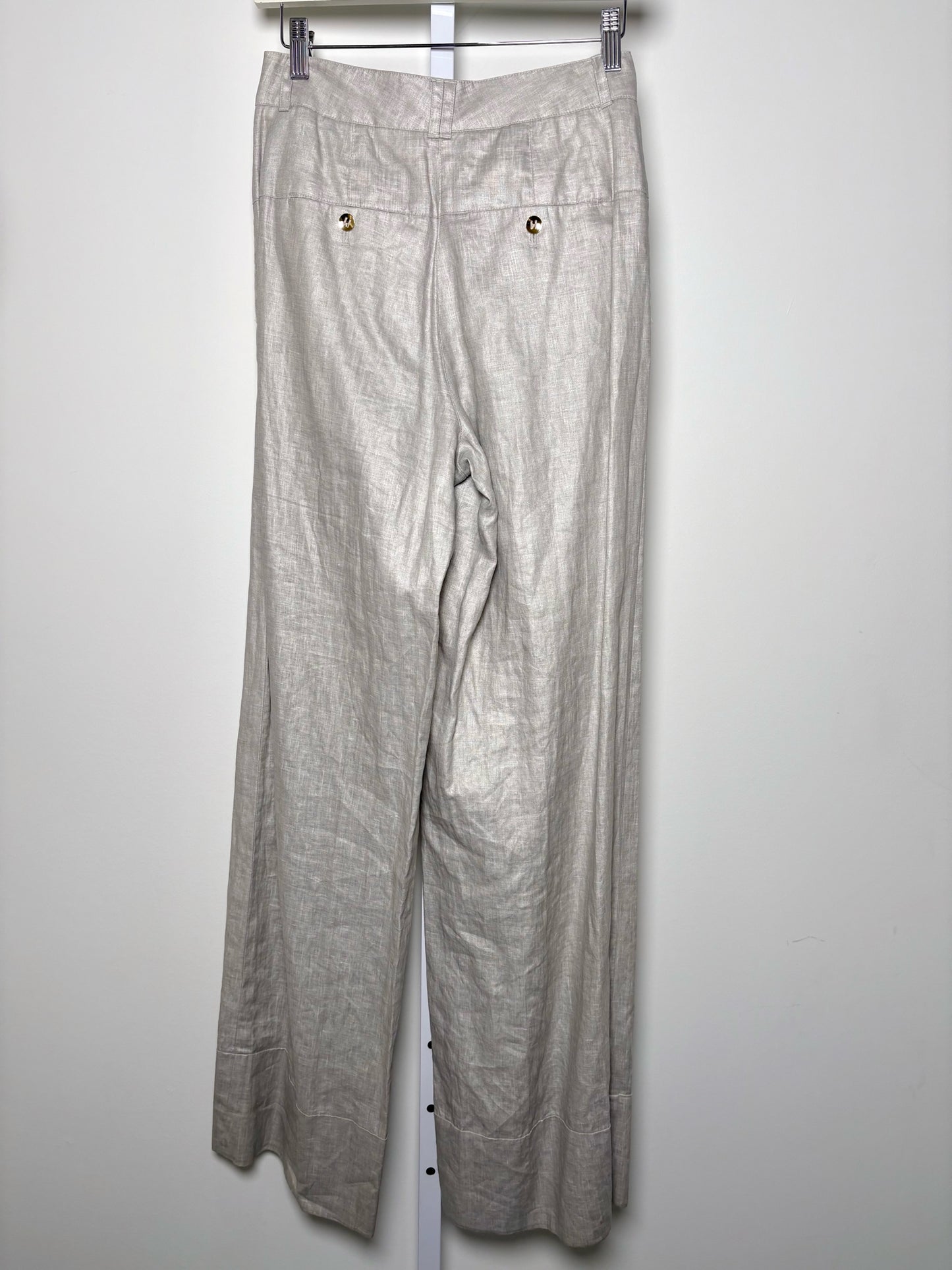 Women Size 2 Robert Rodriguez Gray Solid Pants