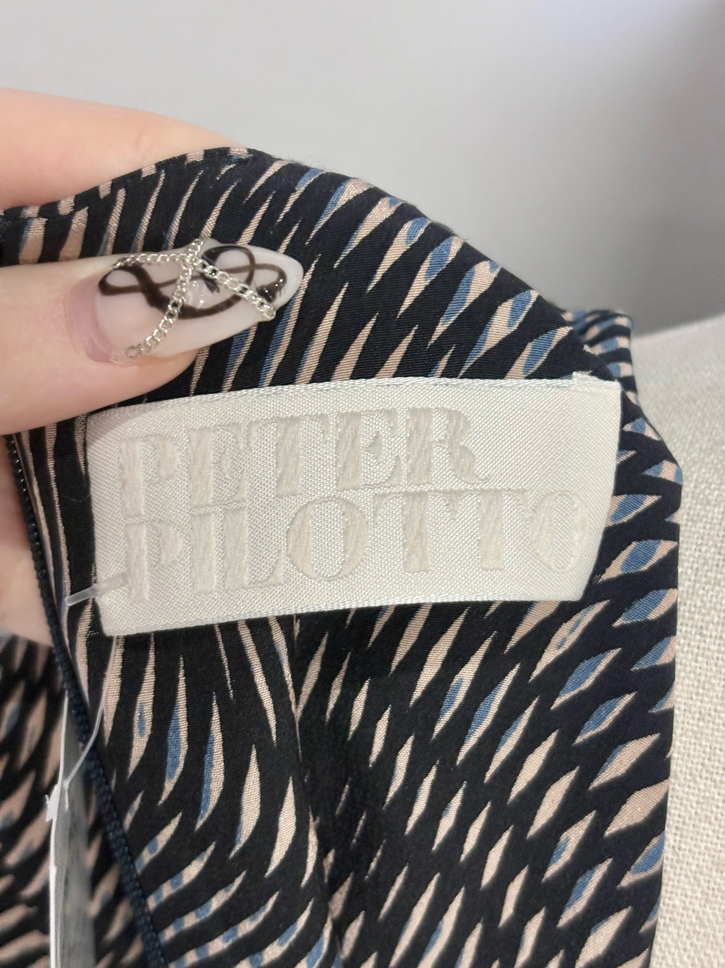 Women Size 6 Peter Pilotto Beads, Sequins Silk Shift Dress