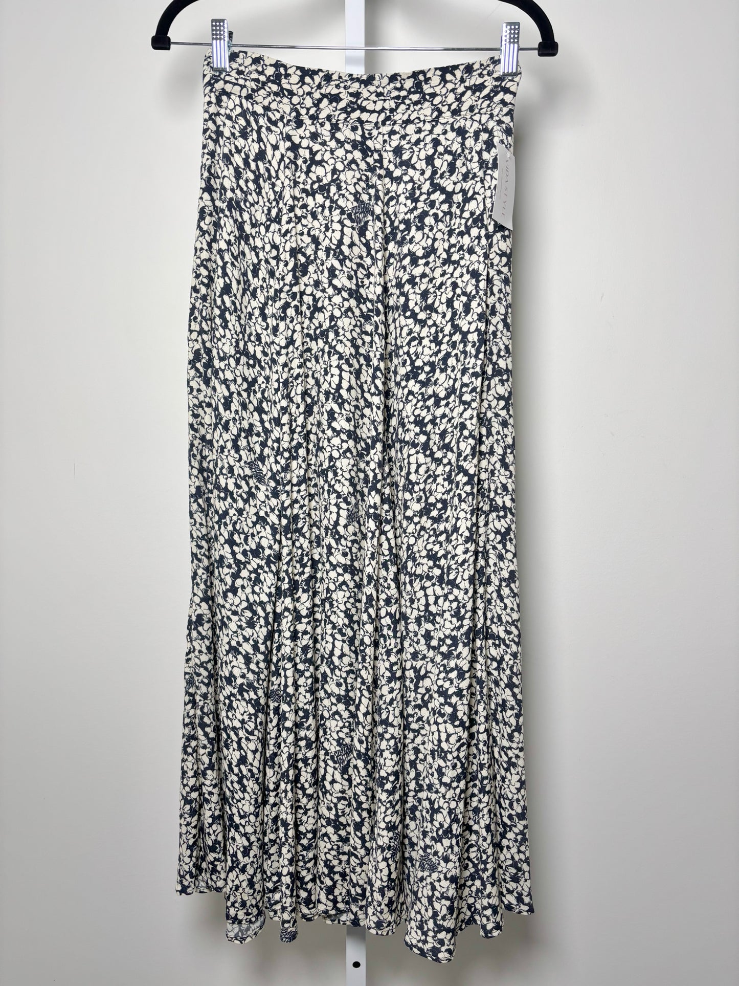 Women Size 34 Zadig & Voltaire Navy, cream Floral Skirt