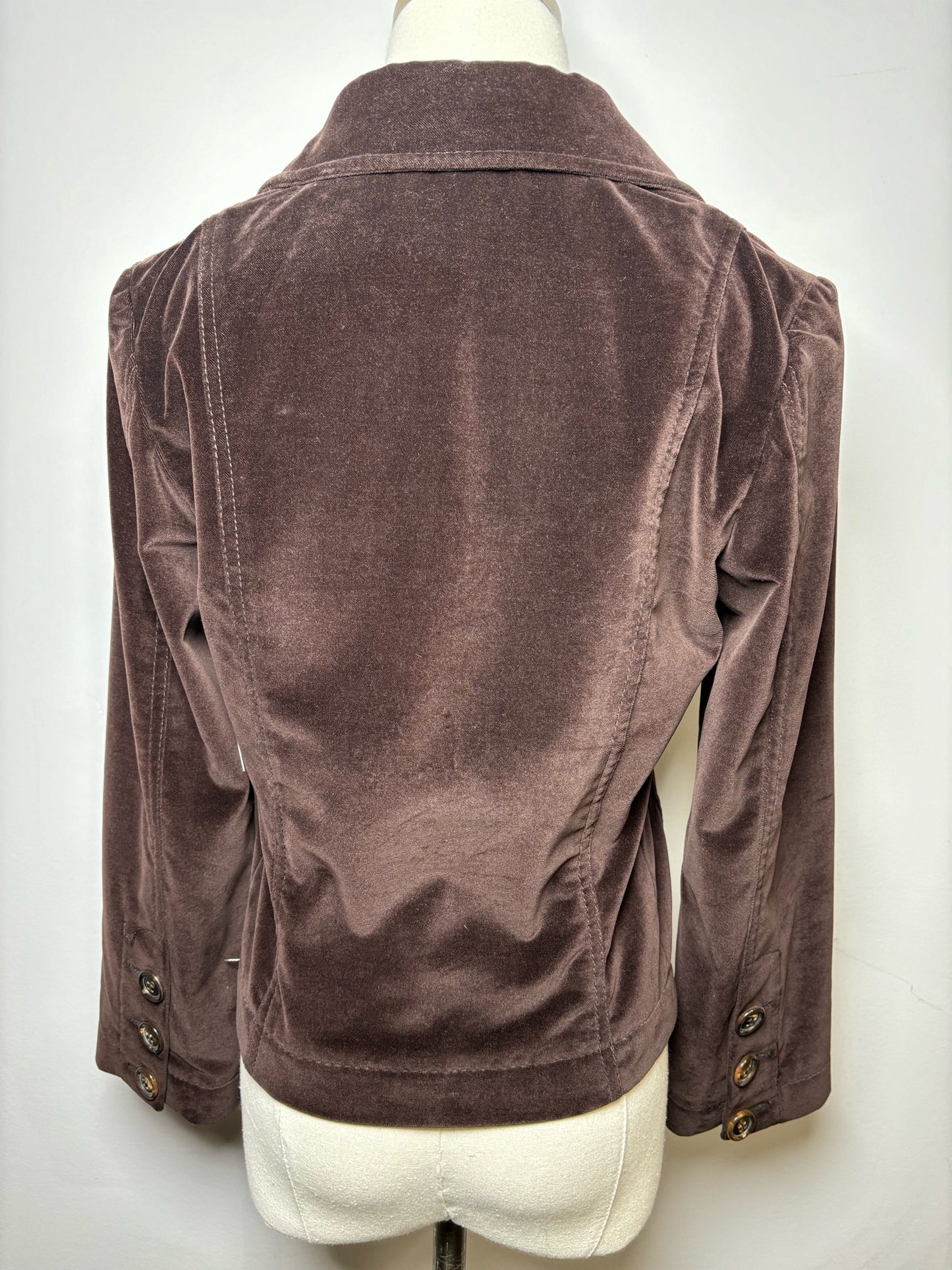 Piazza Sempione Brown Solid Blazer