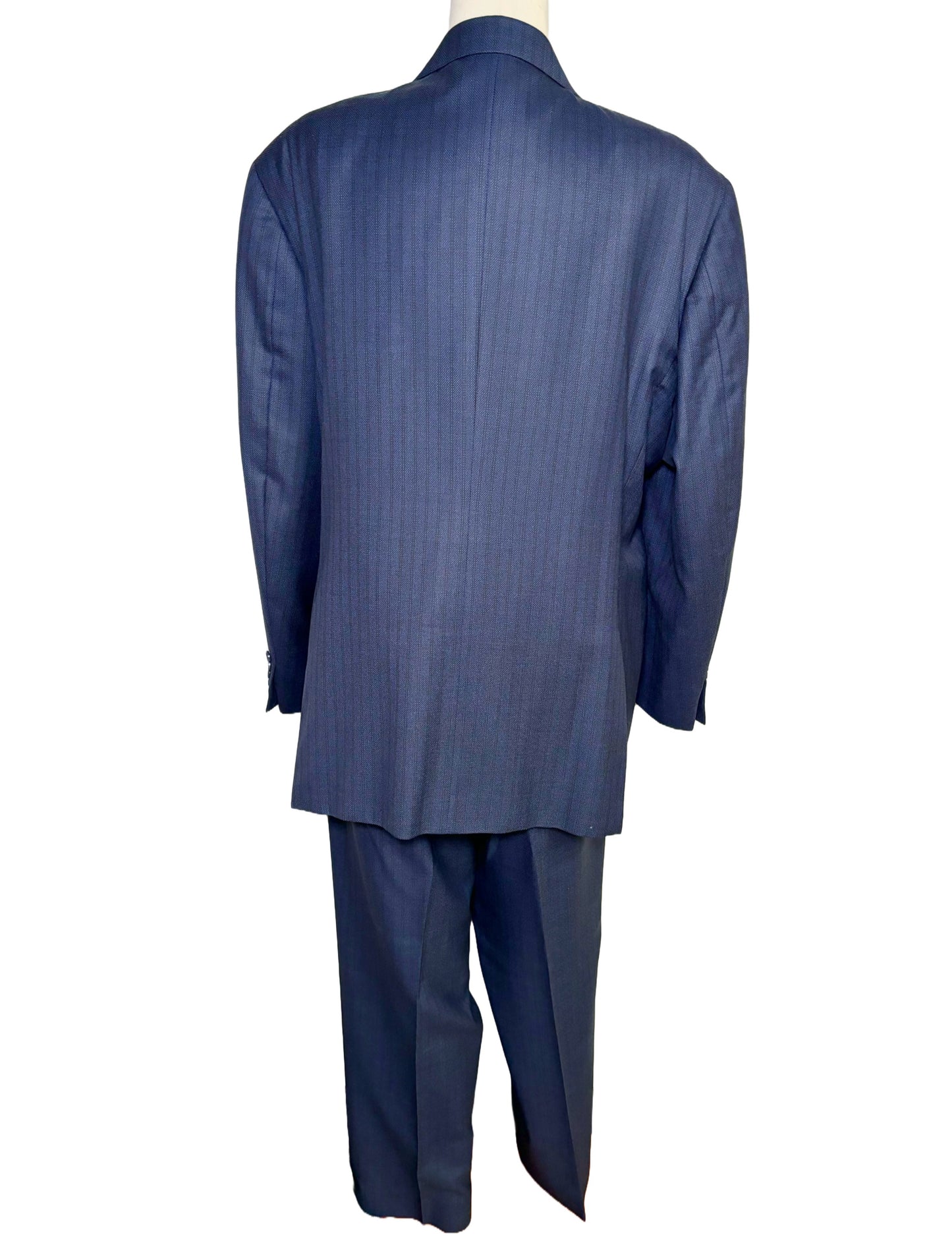 Canali Navy Wool Men's Blazer