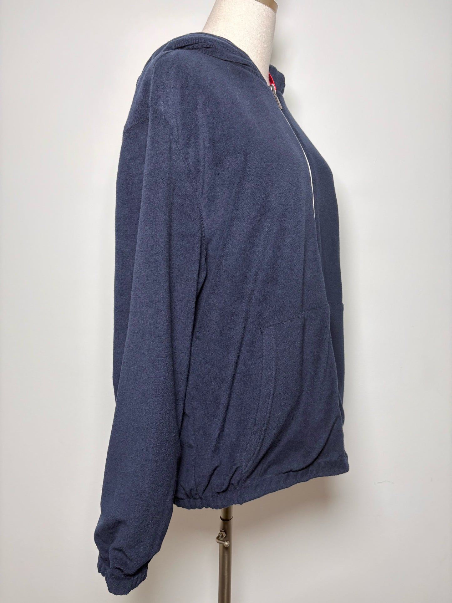 Brooks Brothers Red, white Polyester Stripe Men's L Jacket