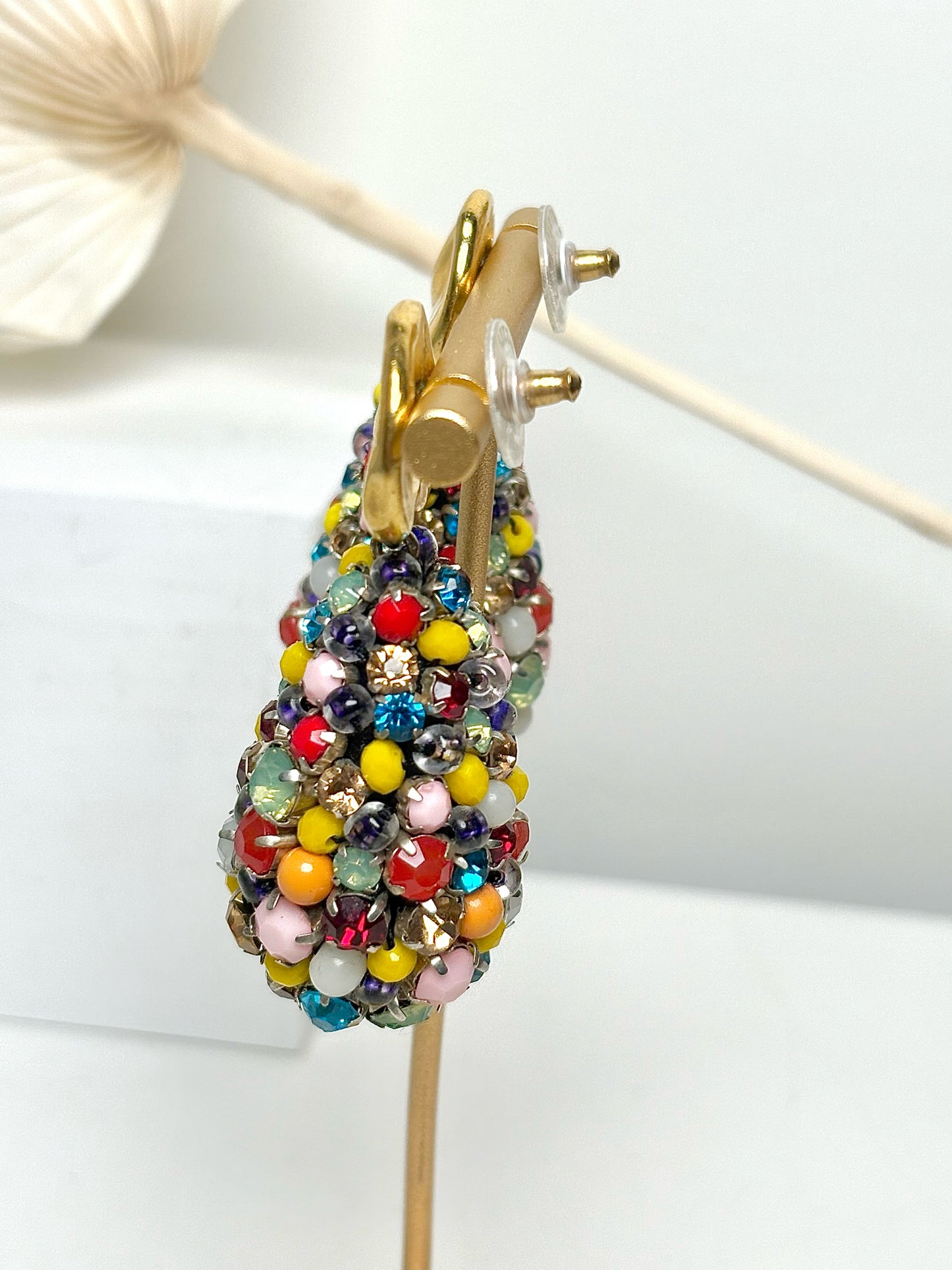 Lizzie Fortunato Beads Drop Earrings