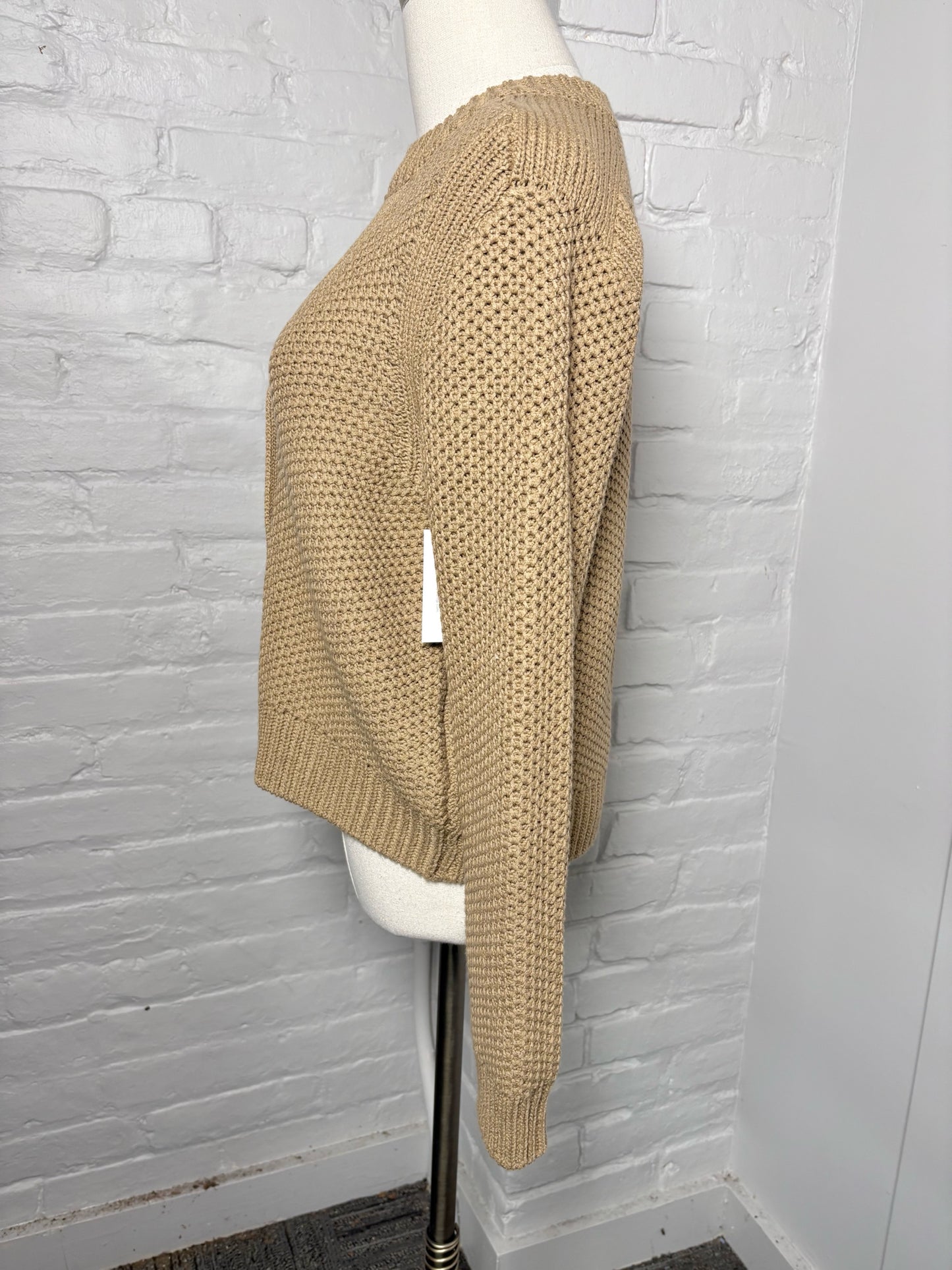 Women Size 0 Kilte Tan "The Allison Cardigan" Sweater